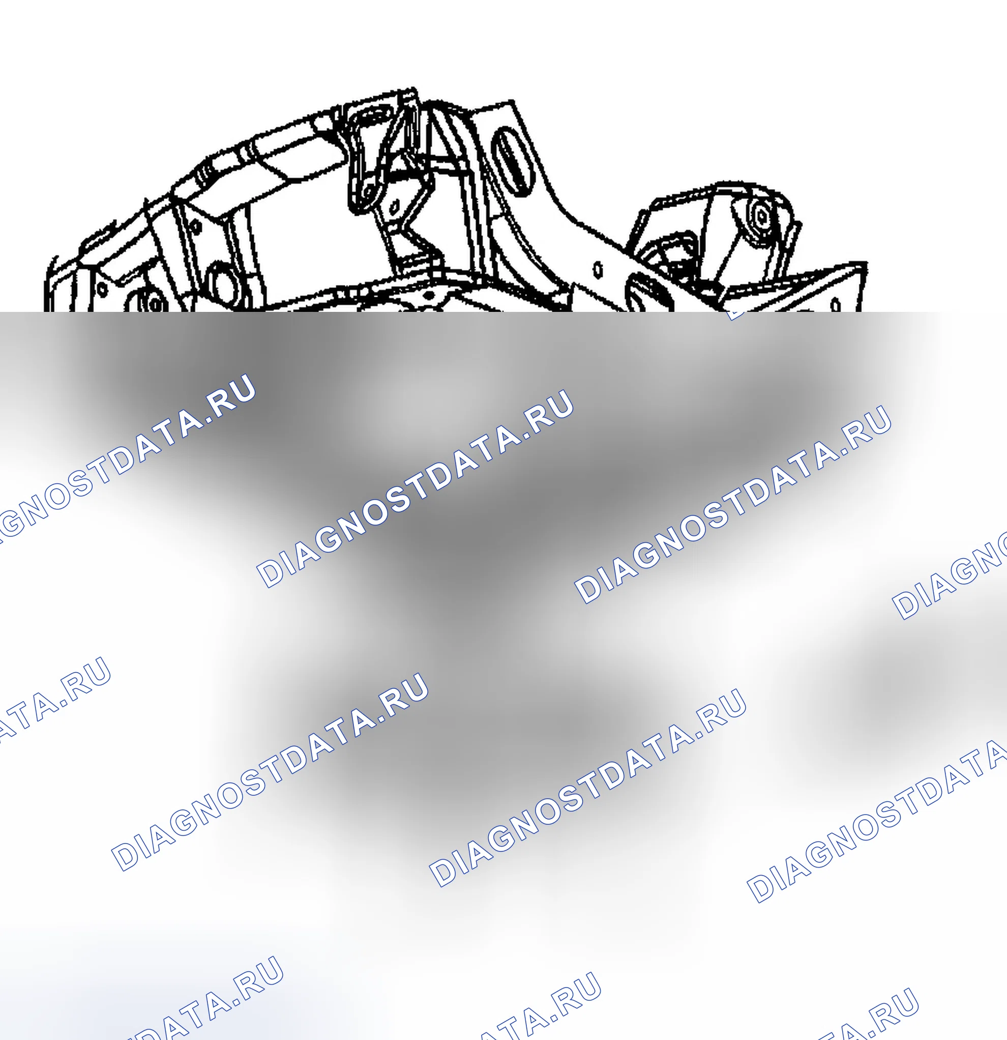 Рис. 62: Порядок демонтажа. Chevrolet TrailBlazer I