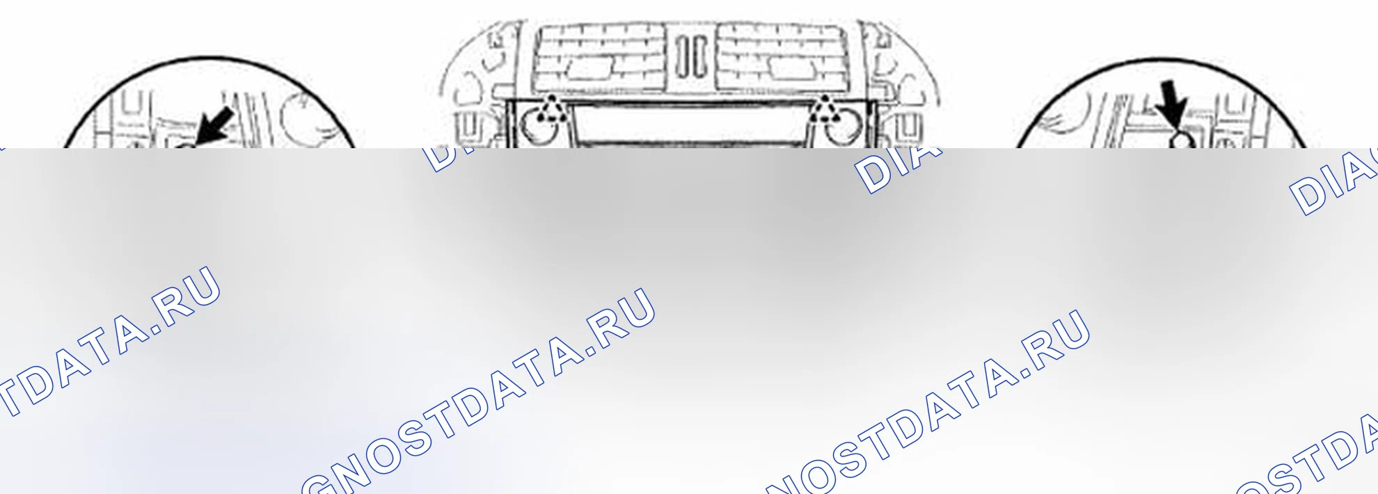Рис. 62: ДЕМОНТАЖ. Toyota RAV4 III