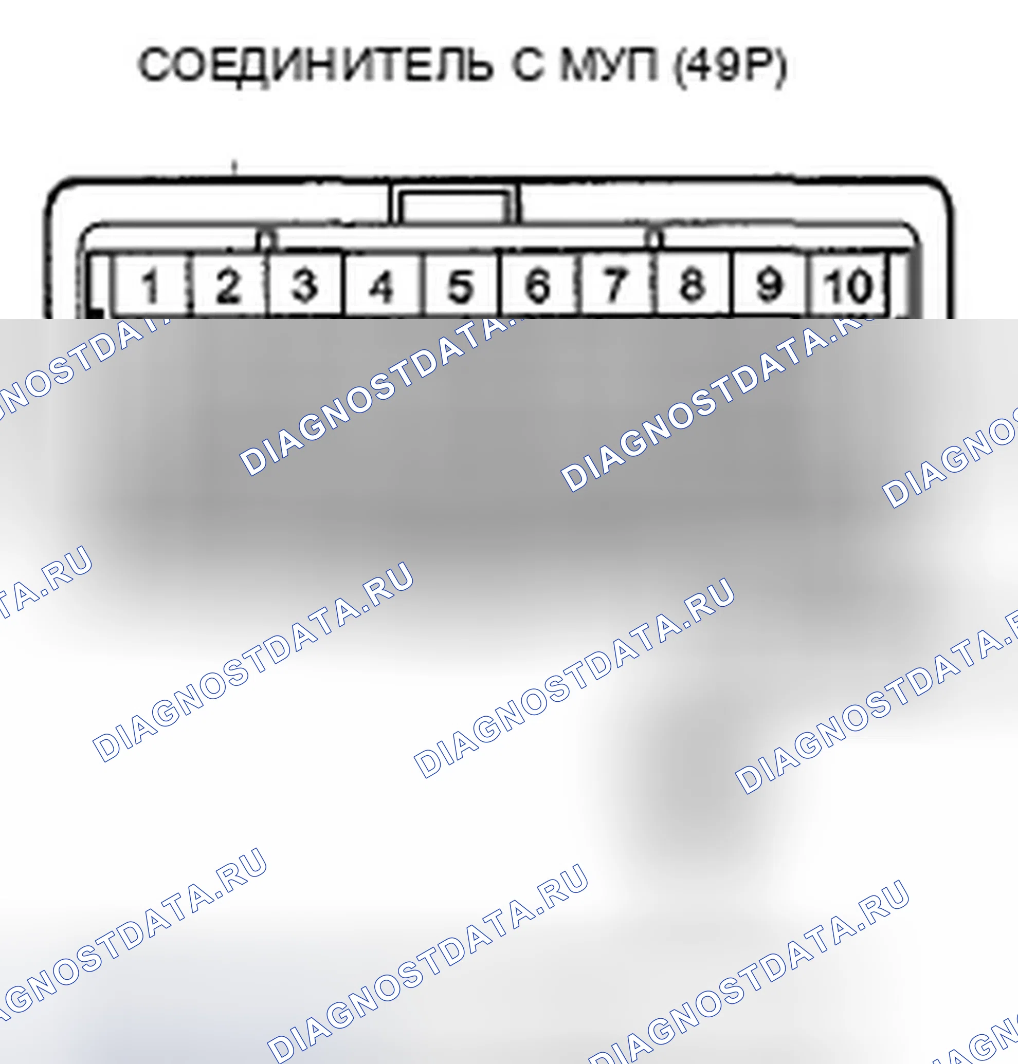 Рис. 383: P0325 расшифровка кода ошибки: неисправность цепи датчика детонации. Honda Crosstour I