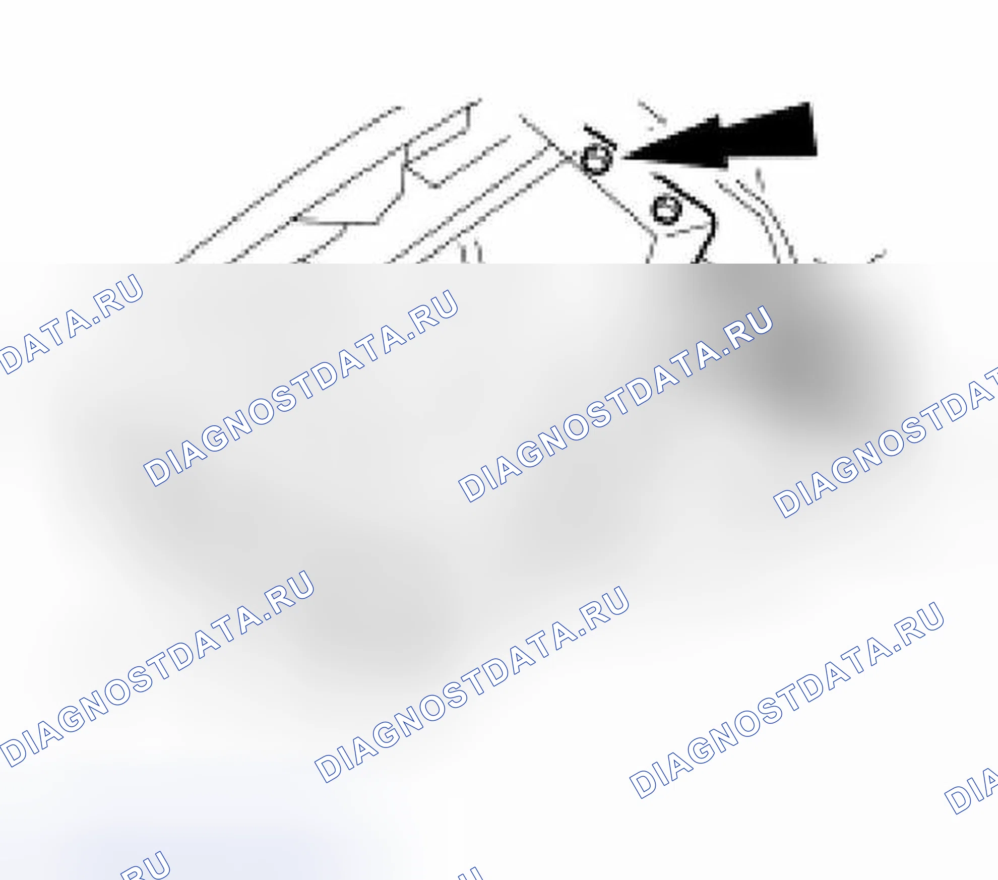 Рис. 573: Демонтаж. Hyundai Lavita I