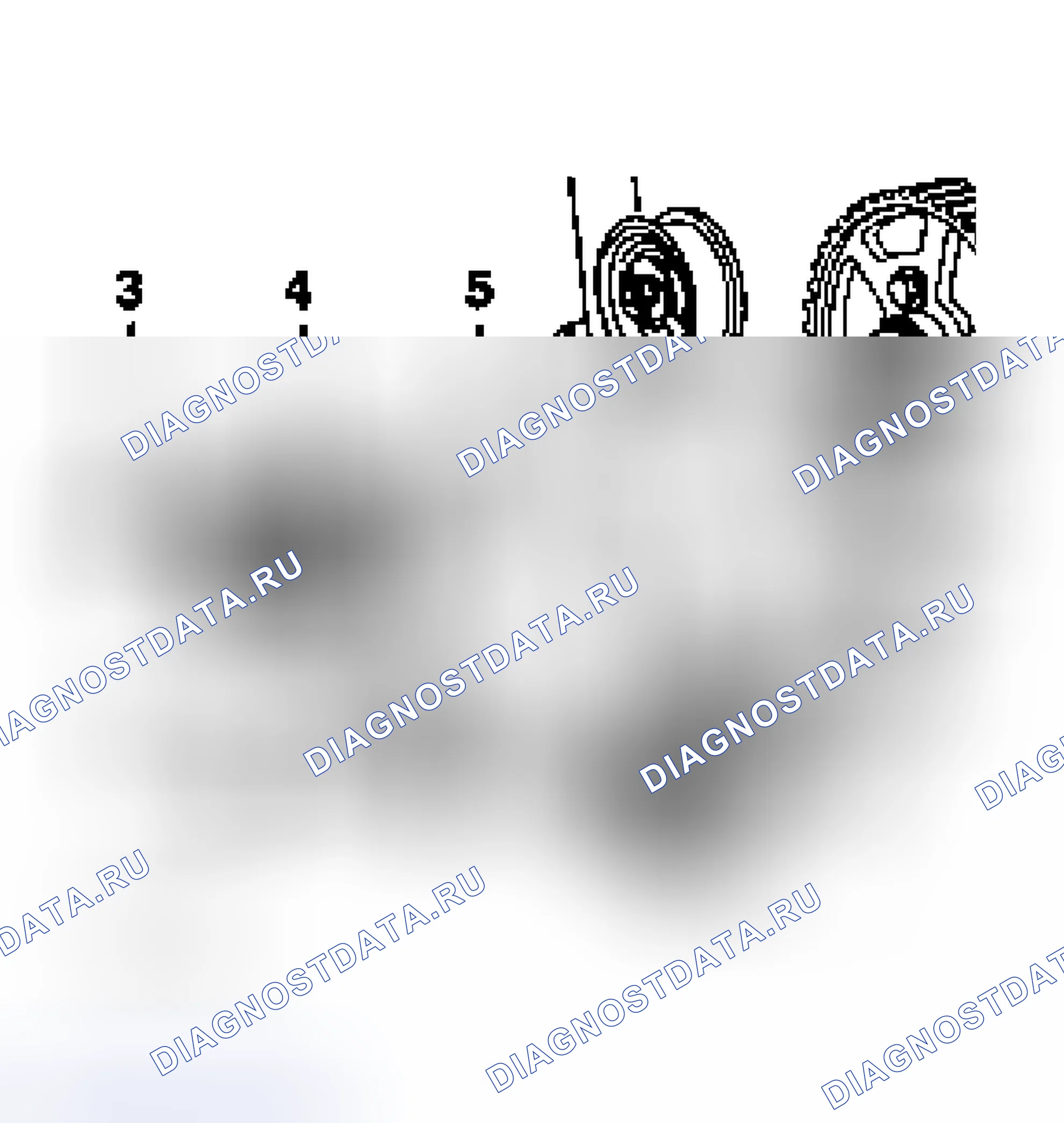 Рис. 35: Насос охлаждающей жидкости, демонтаж. Volkswagen Golf Mk4