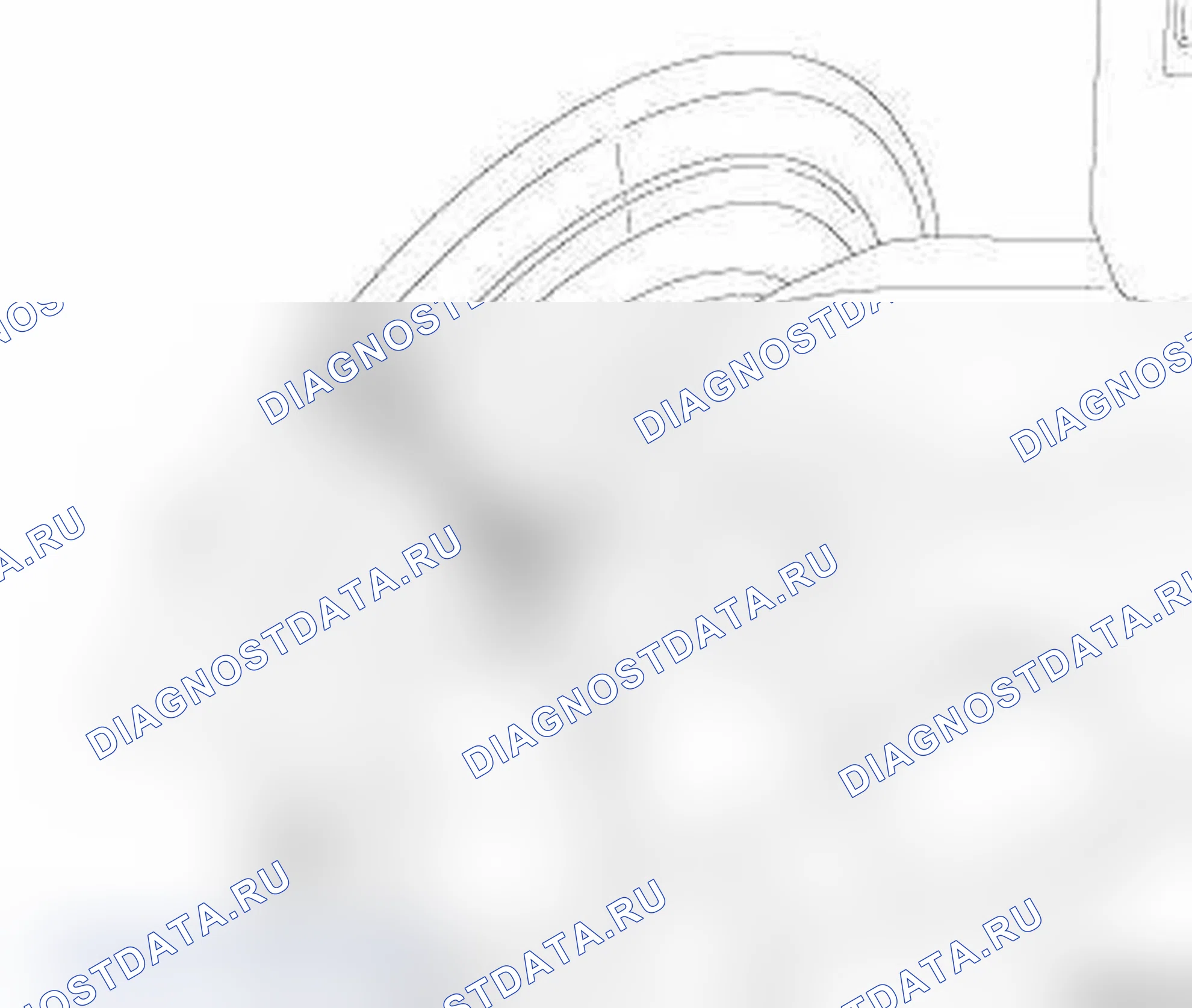 Рис. 51: РОТОР УСТАНОВЛЕН. Dodge Durango III