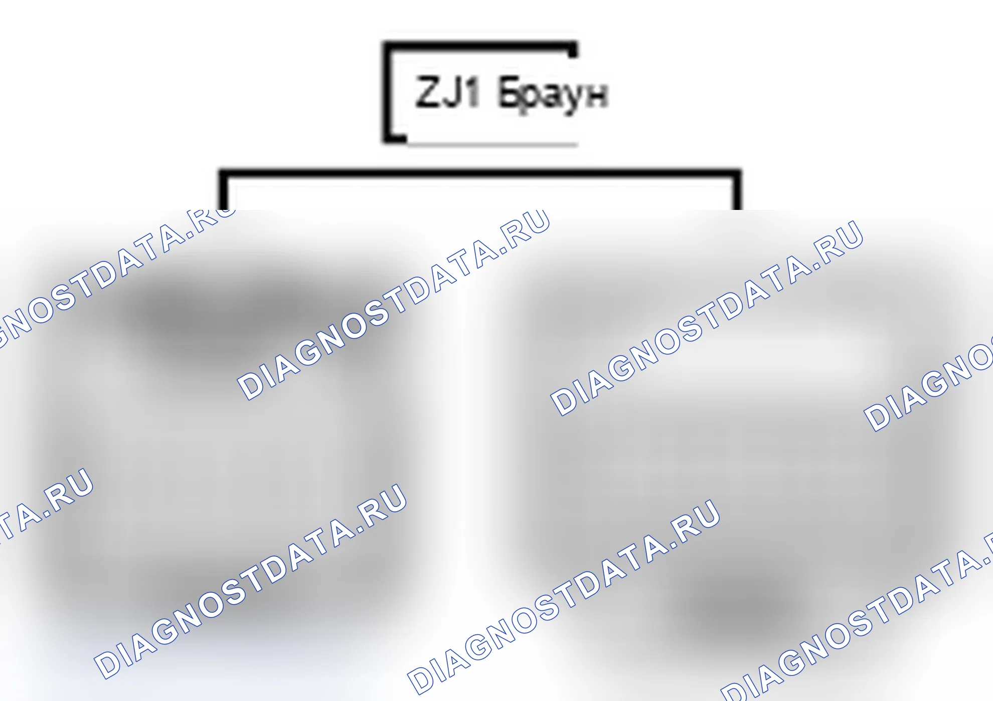 Рис. 582: Вид с торца линейного соединителя (zJ1). Lexus IS F I