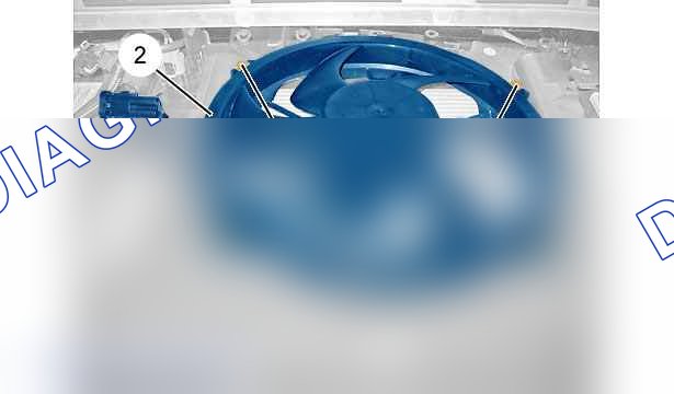 Снятие - Установка: вентилятор — b1gm0d2d. Peugeot Partner II