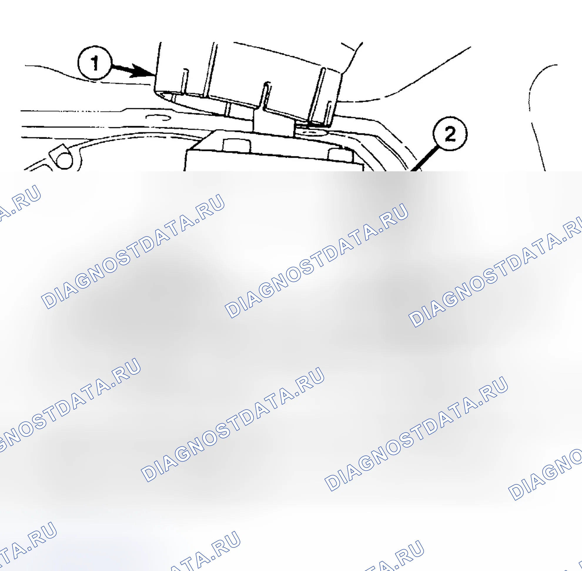 Рис. 7: ДЕМОНТАЖ. Jeep Liberty I