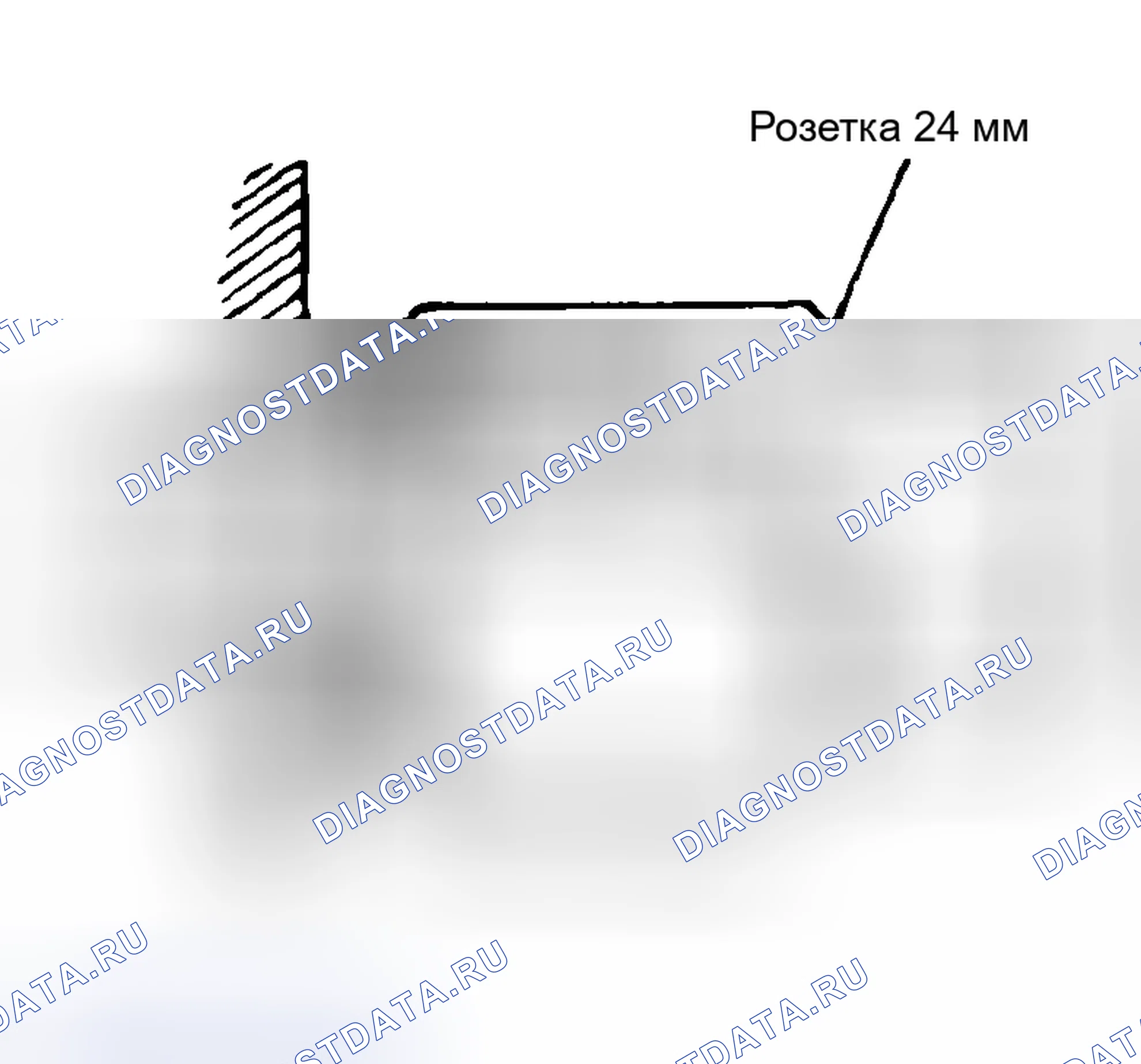 Рис. 43: РАЗБОРКА. Hyundai Santa Fe I