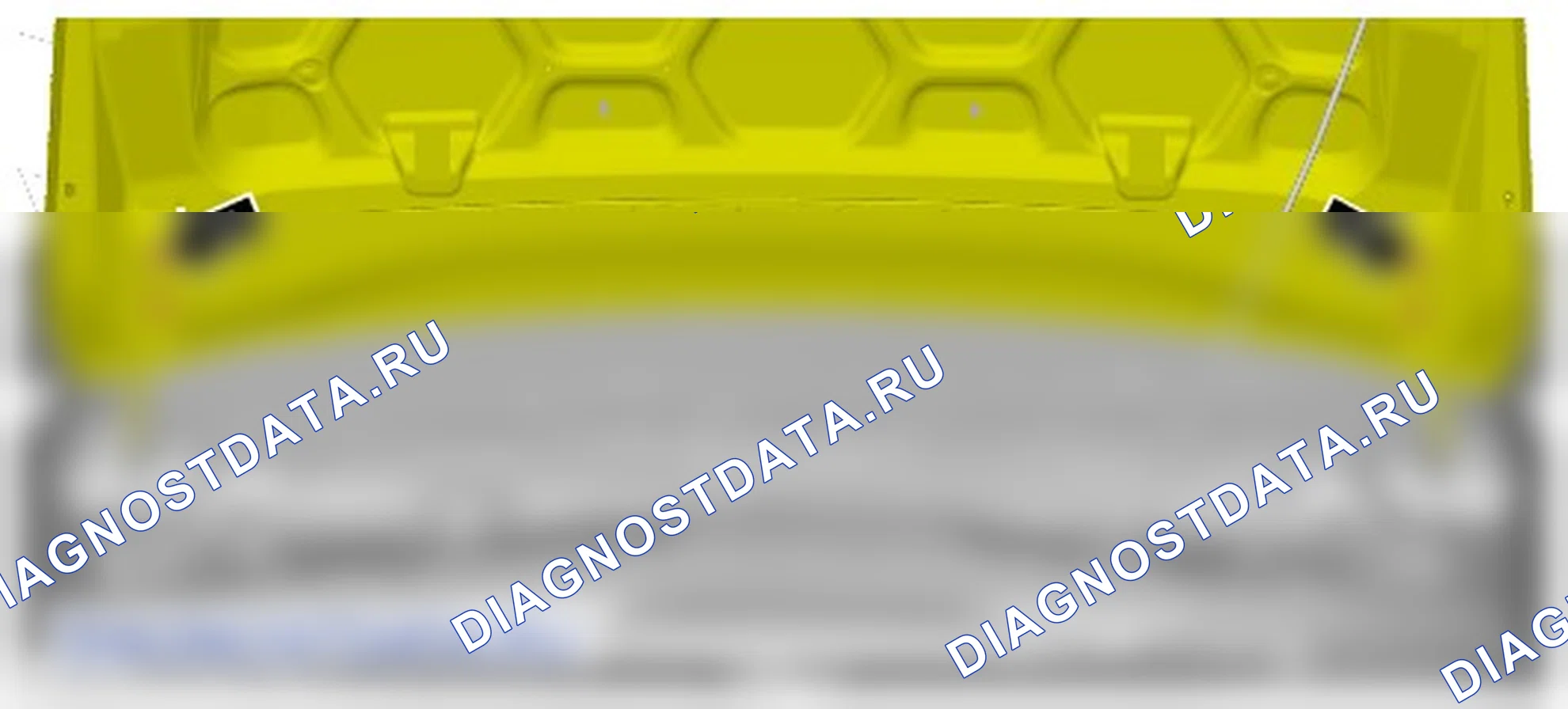 Как выверить положение капота. Ford Ranger T6