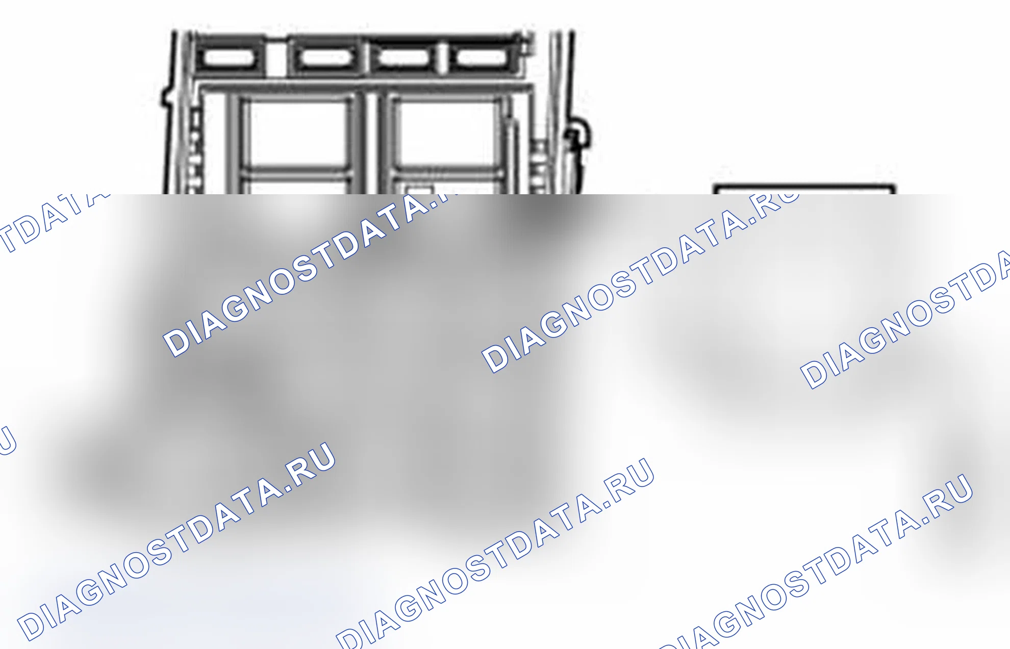 Рис. 17. Ford Transit Connect I рестайлинг