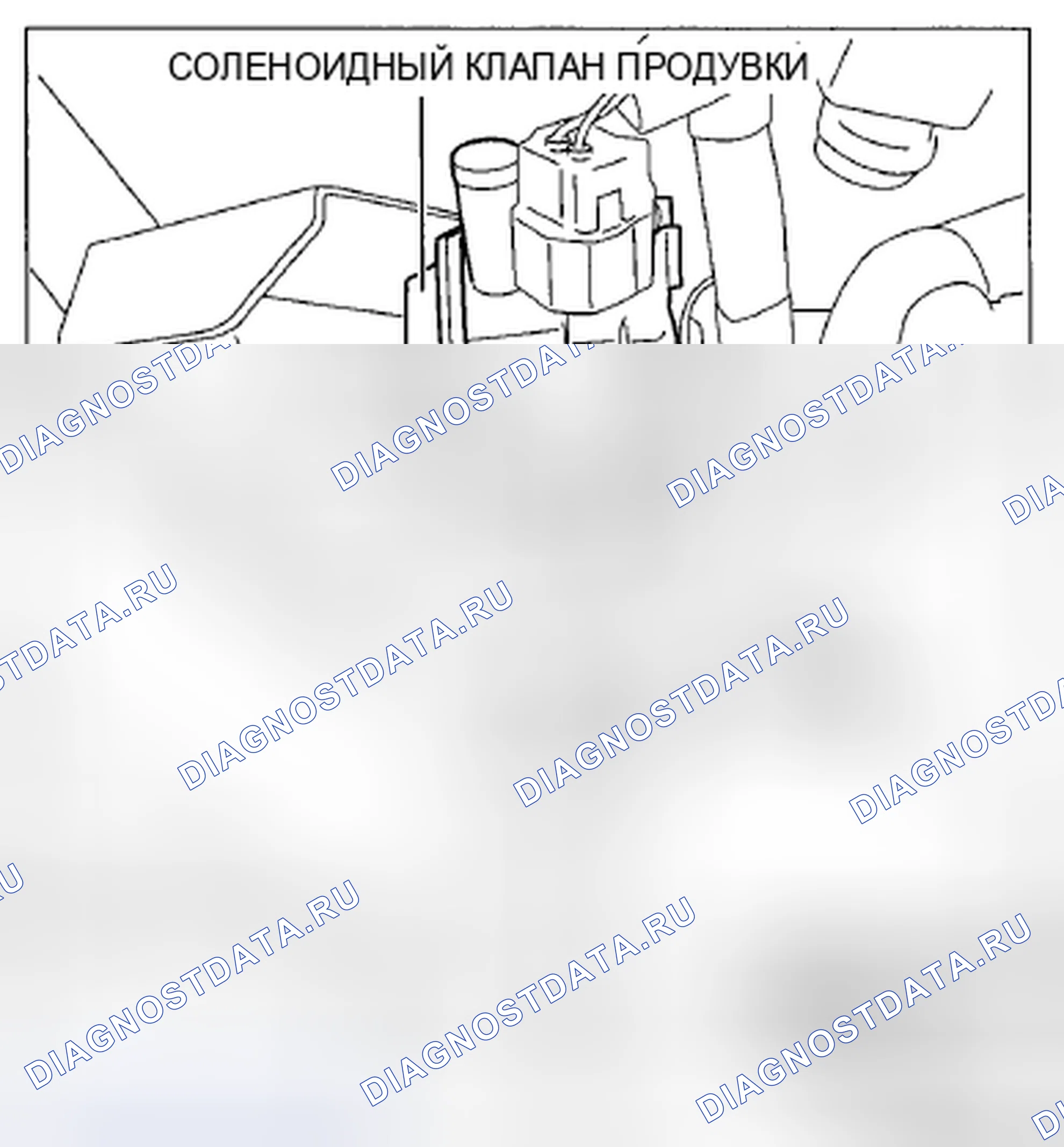 Рис. 43: Примечание по установке электромагнитного клапана продувки. Mazda CX-5 I