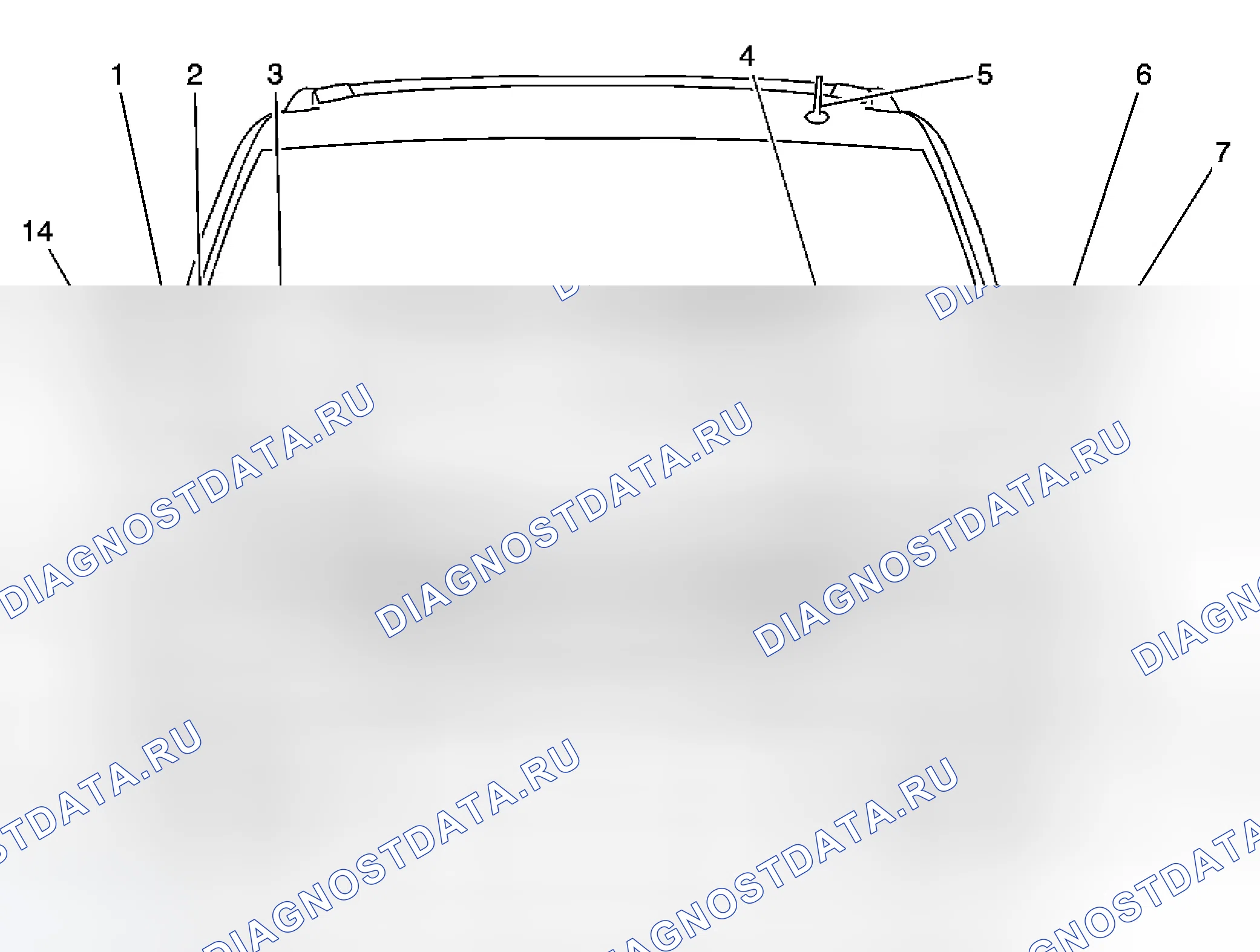 Рис. 12. Chevrolet TrailBlazer I рестайлинг
