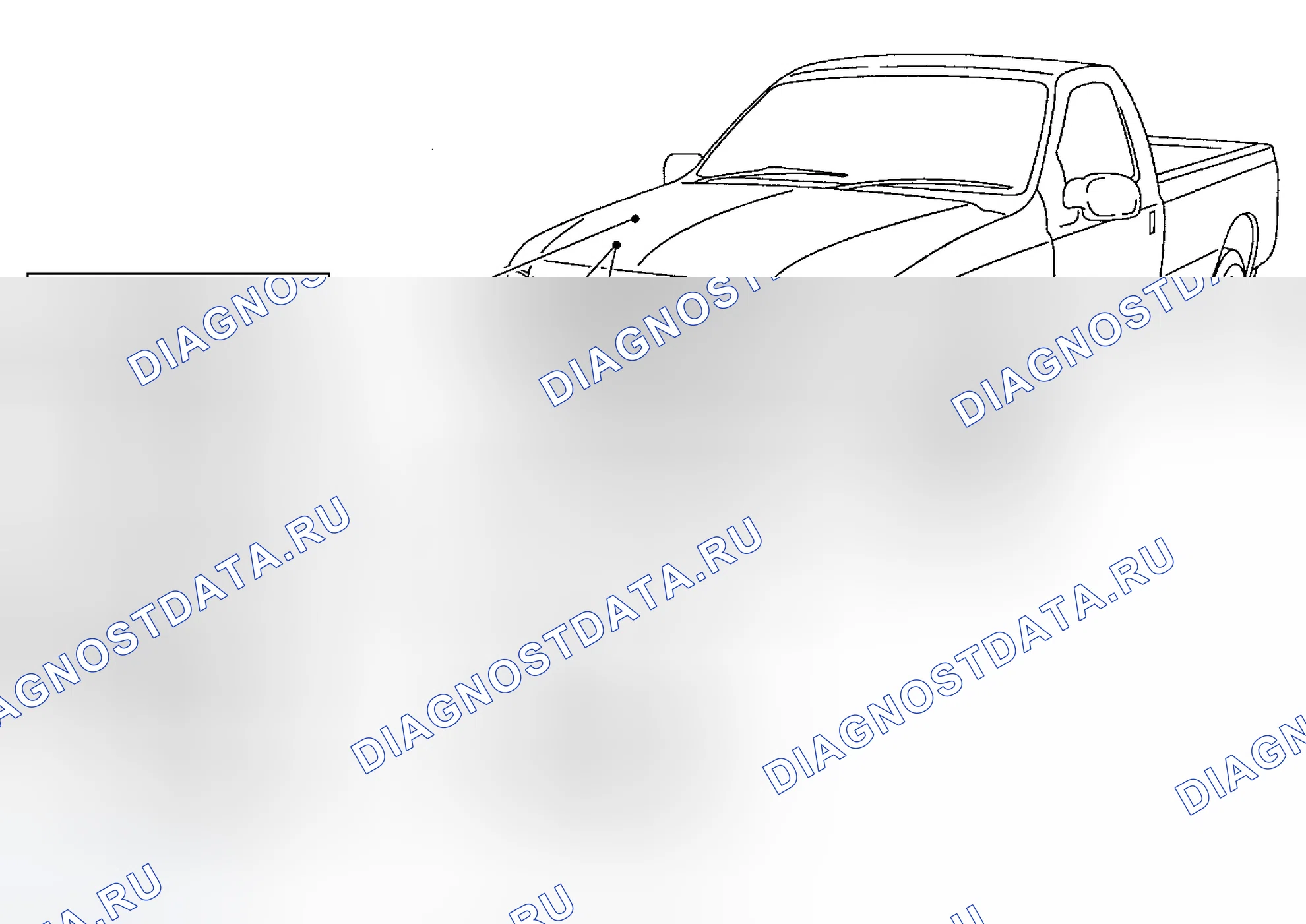 Рис. 42: Вакуумный насос (дизельное топливо). Ford Excursion I