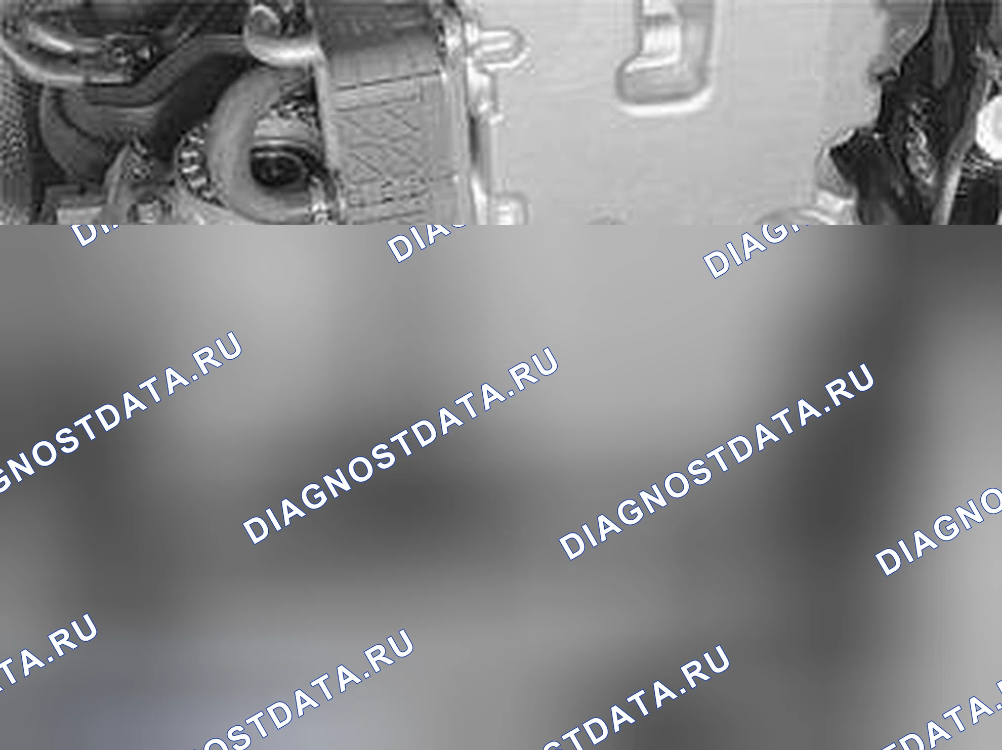 Рис. 1479: Установка нижней трубы наддувочного воздуха. Volvo S60 I