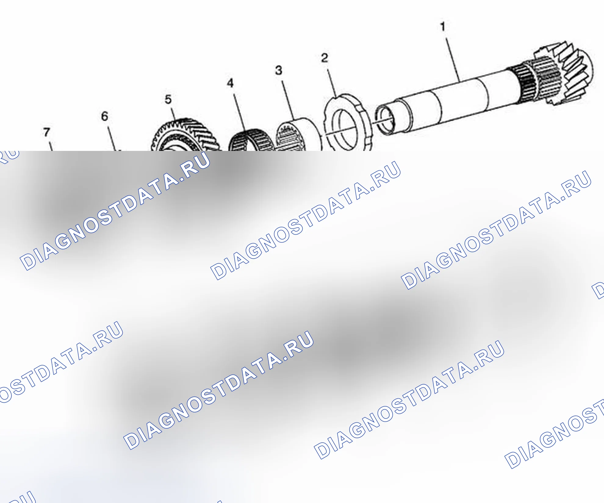 Рис. 5. Chevrolet HHR I