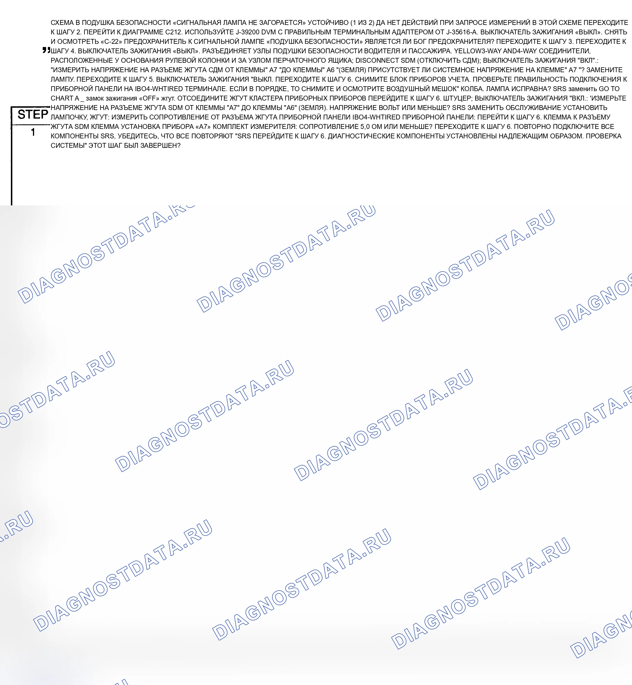 Рис. 15: Описание схемы. Acura SLX I