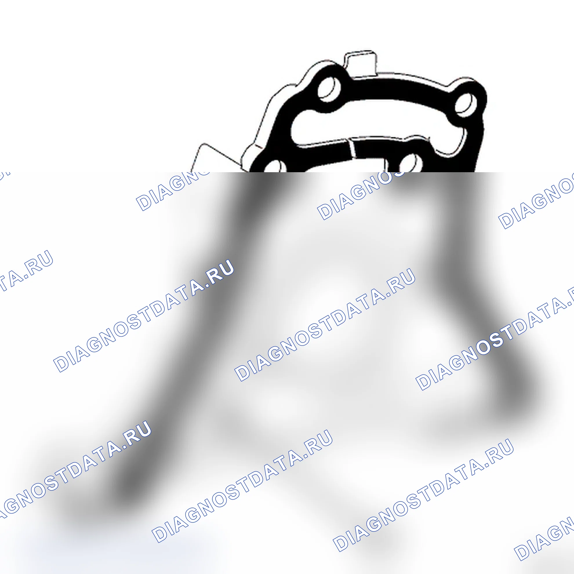 Как снять и установить коленчатый вал — двигатель F4R (2.0 бензин). Renault Megane III