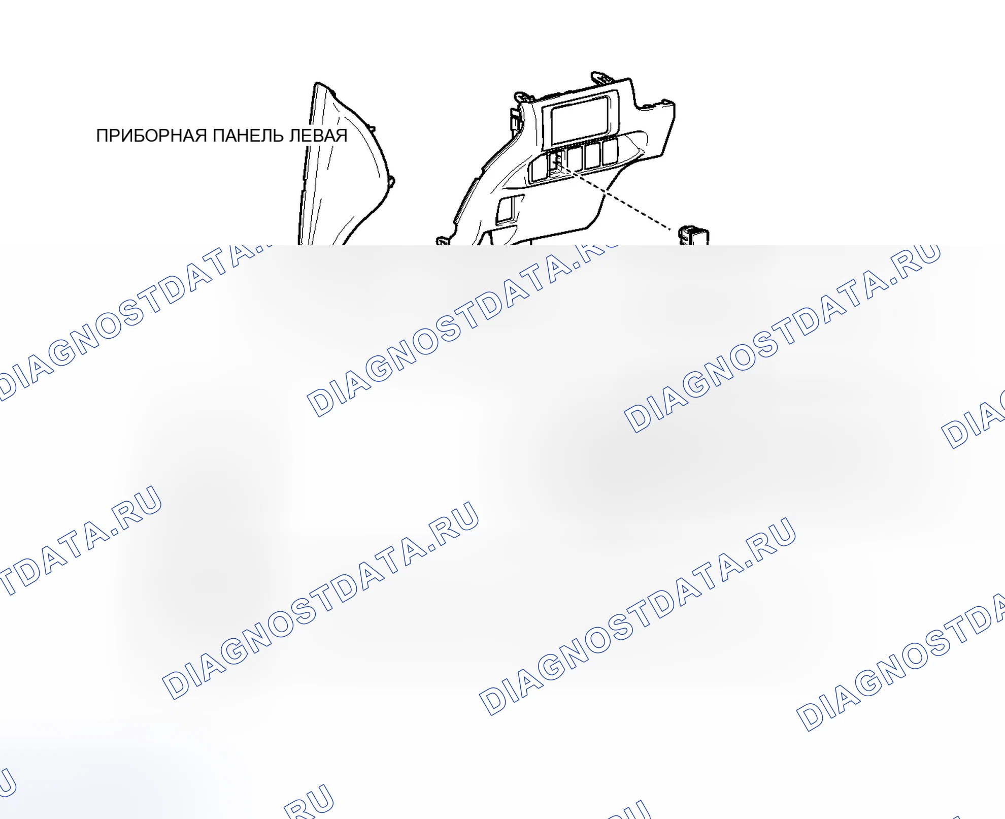 Рис. 72: ИЛЛЮСТРАЦИЯ. Lexus CT I