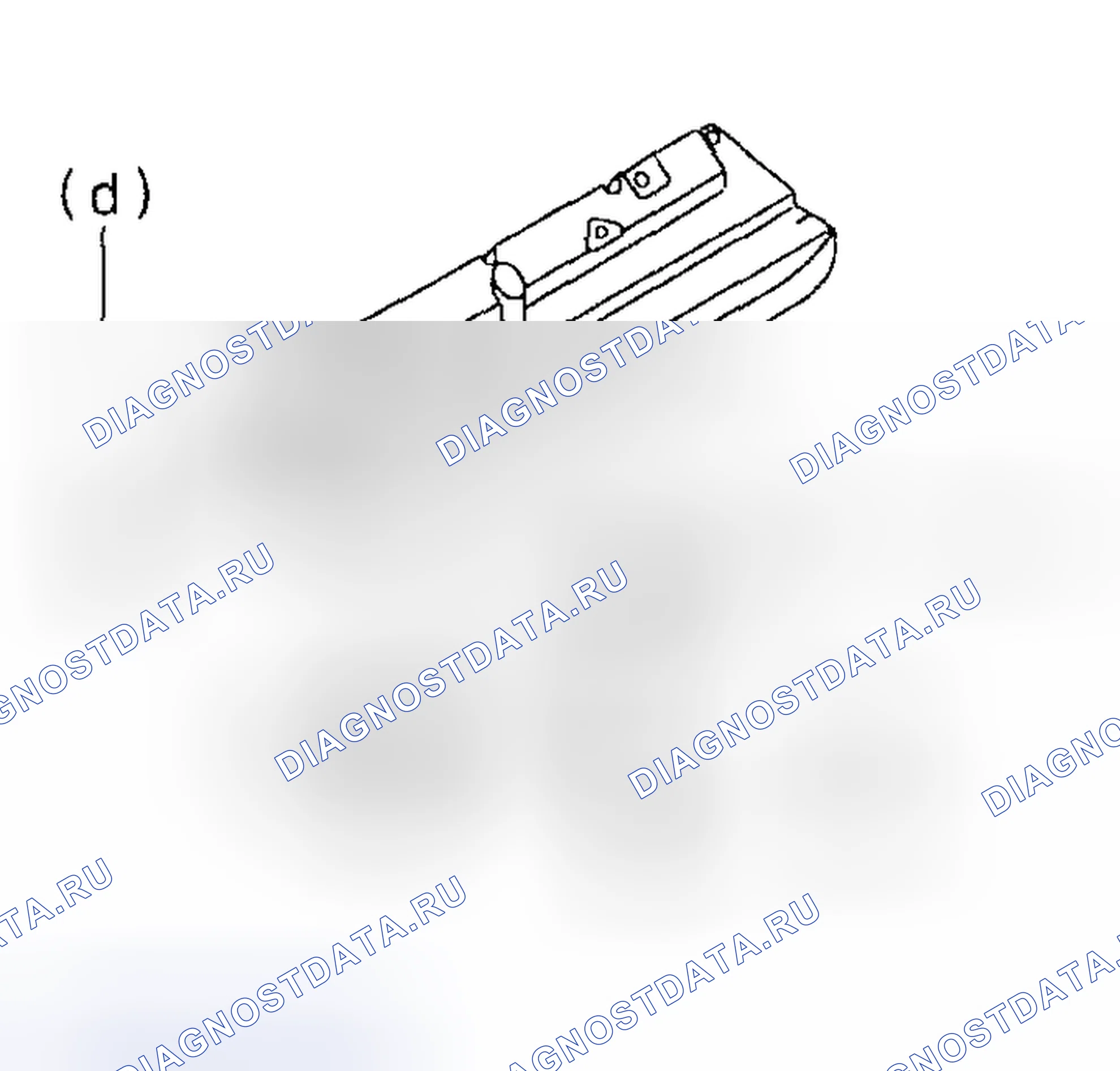 Рис. 104: ВАГОН. Subaru Legacy BE/BH/BT