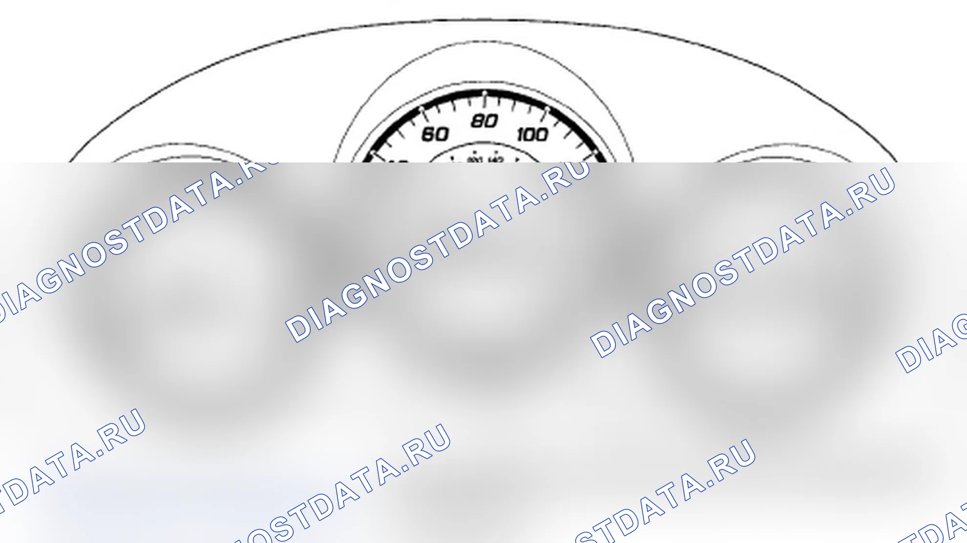 Рис. 11: Многоинформационный дисплей. Acura TL III рестайлинг