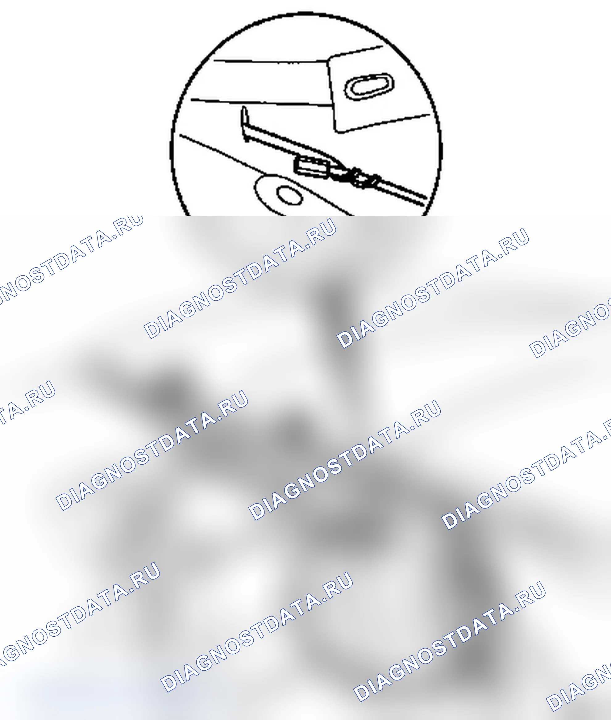 Снятие и установка натяжного троса (модель F67). Opel Astra G