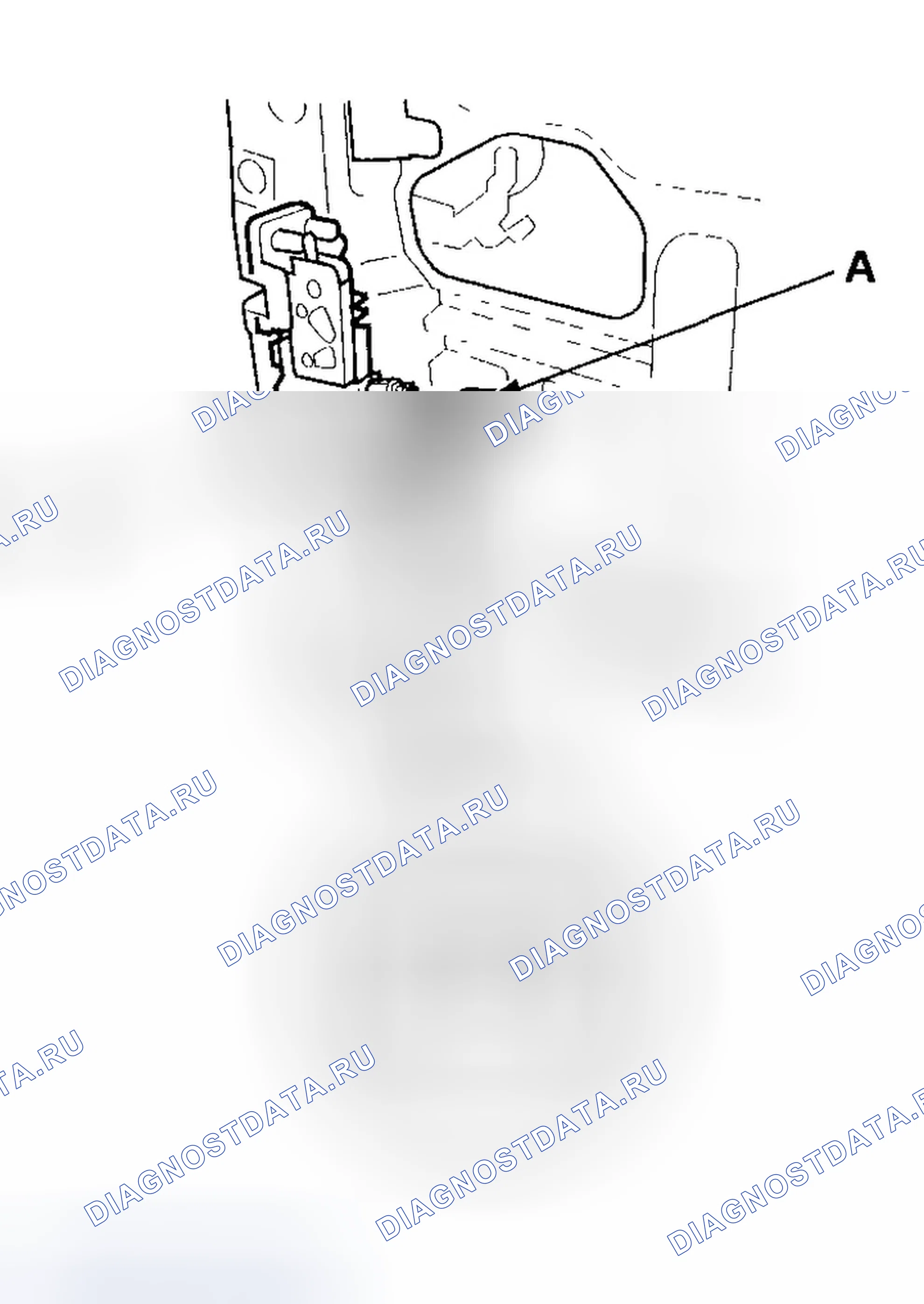 Рис. 19: Дверь водителя. Honda Element YH2