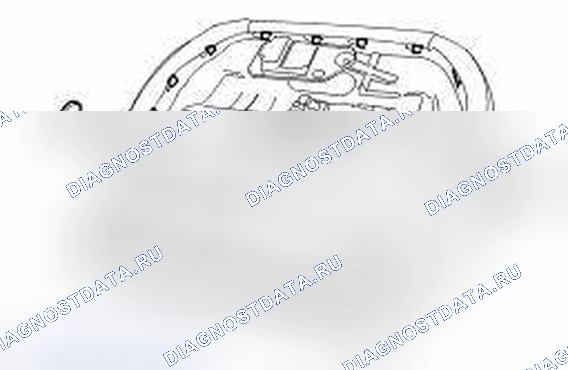 Рис. 10: ДЕМОНТАЖ. Land Rover Range Rover Sport I рестайлинг