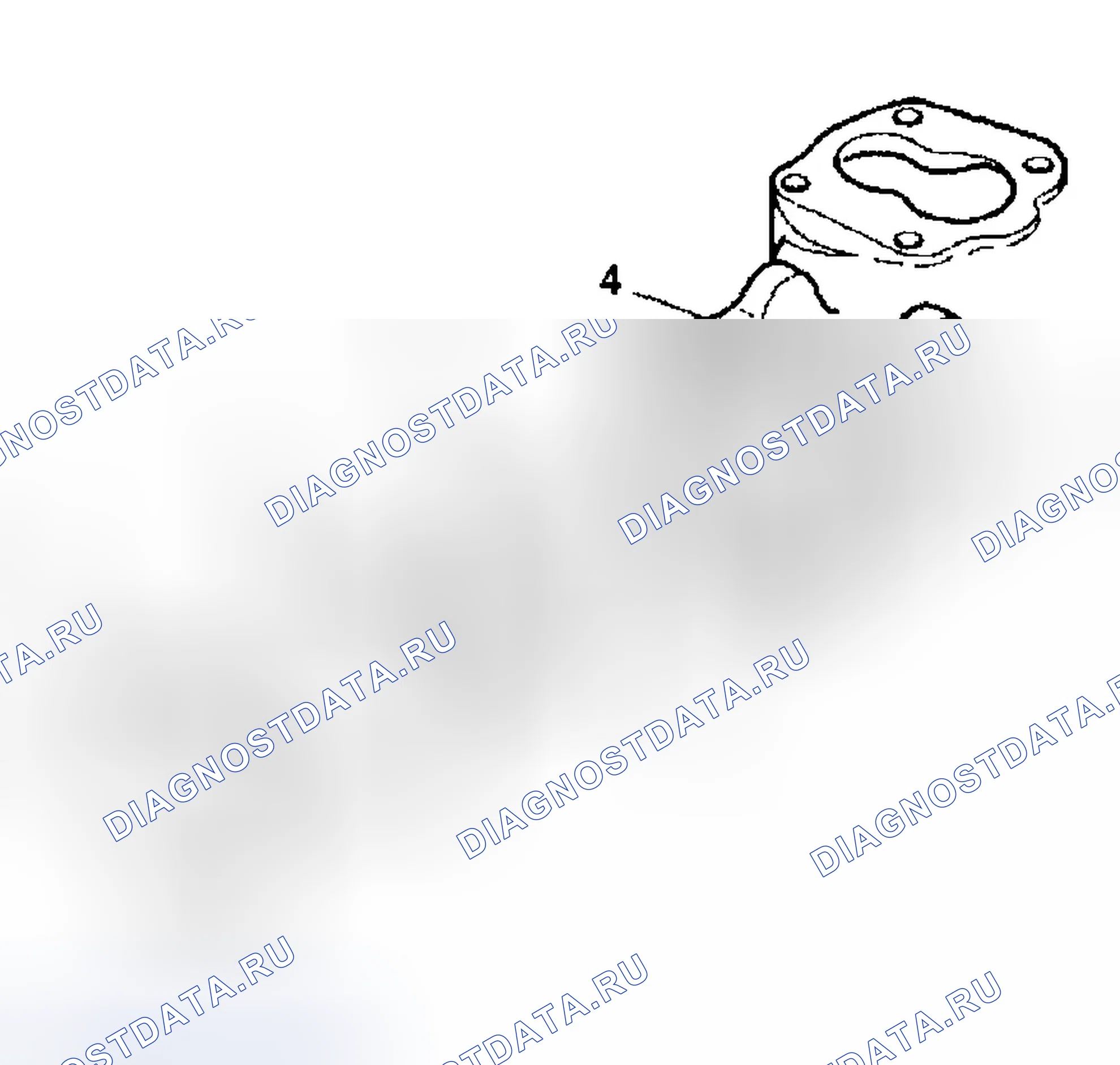 Рис. 45: Порядок разборки. Chevrolet Silverado 2500 