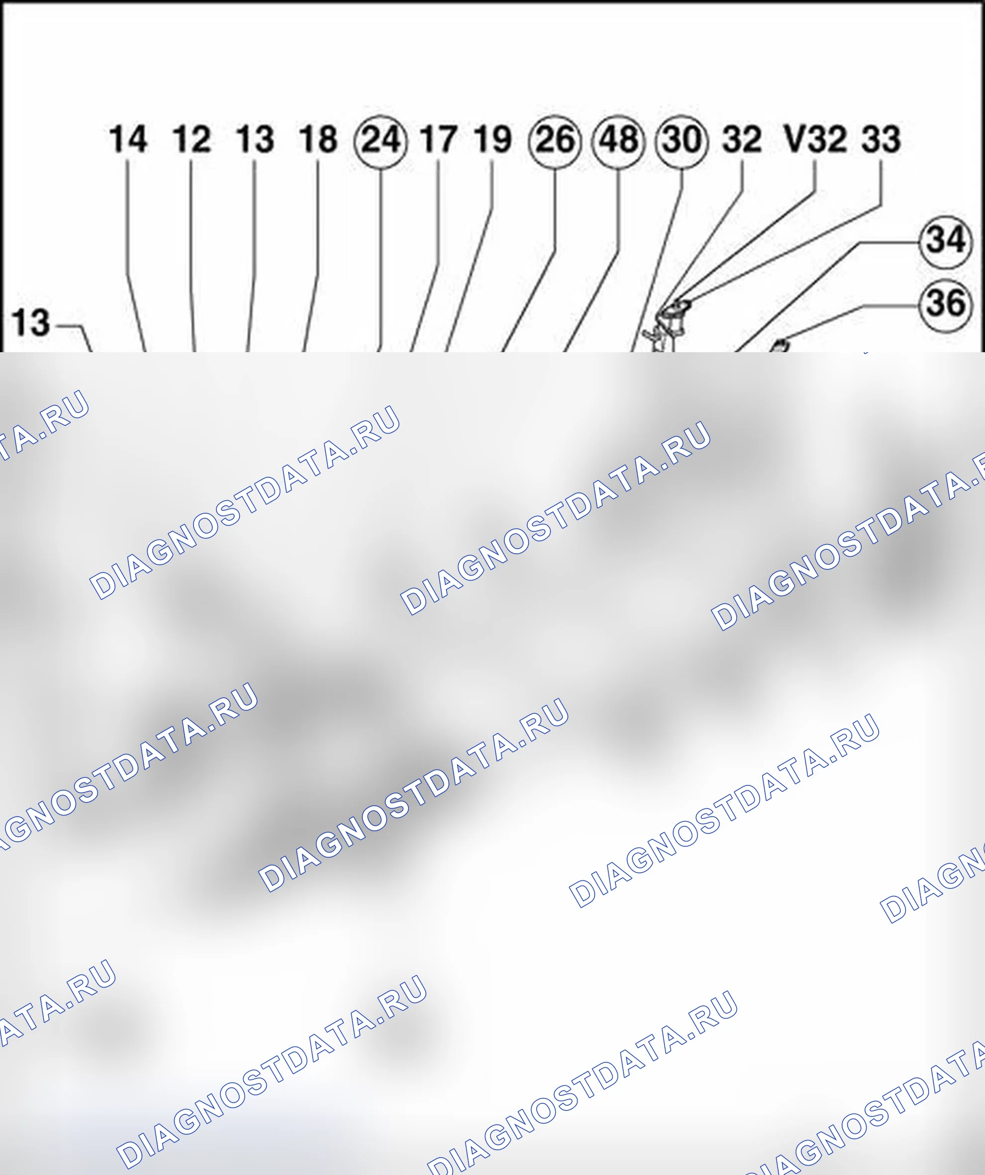 Рис. 23: Рихтовочное приспособление. Audi S4 B8