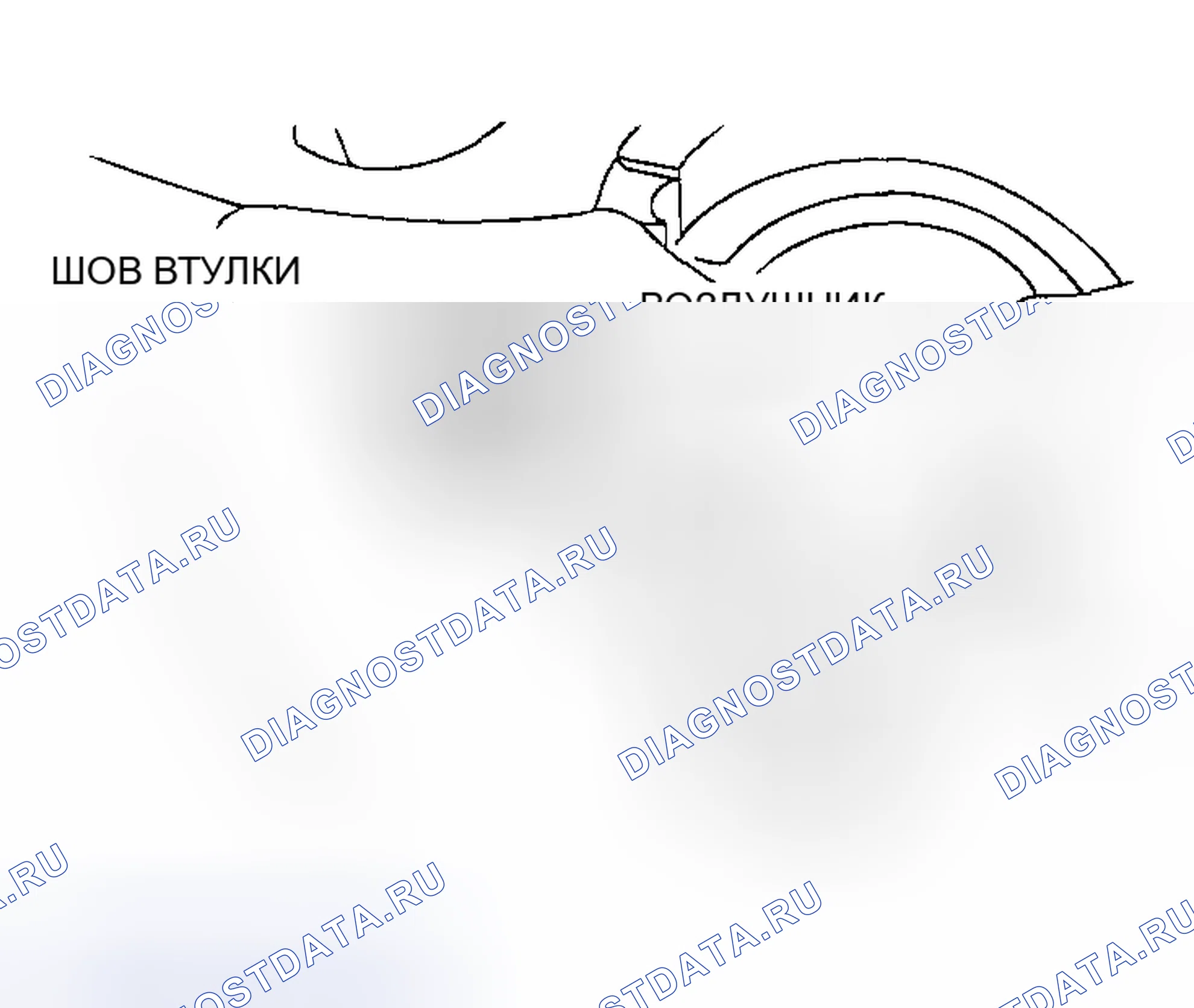 Рис. 123: > > A < < МОНТАЖ ВВОДА. Mazda MX-5 NA