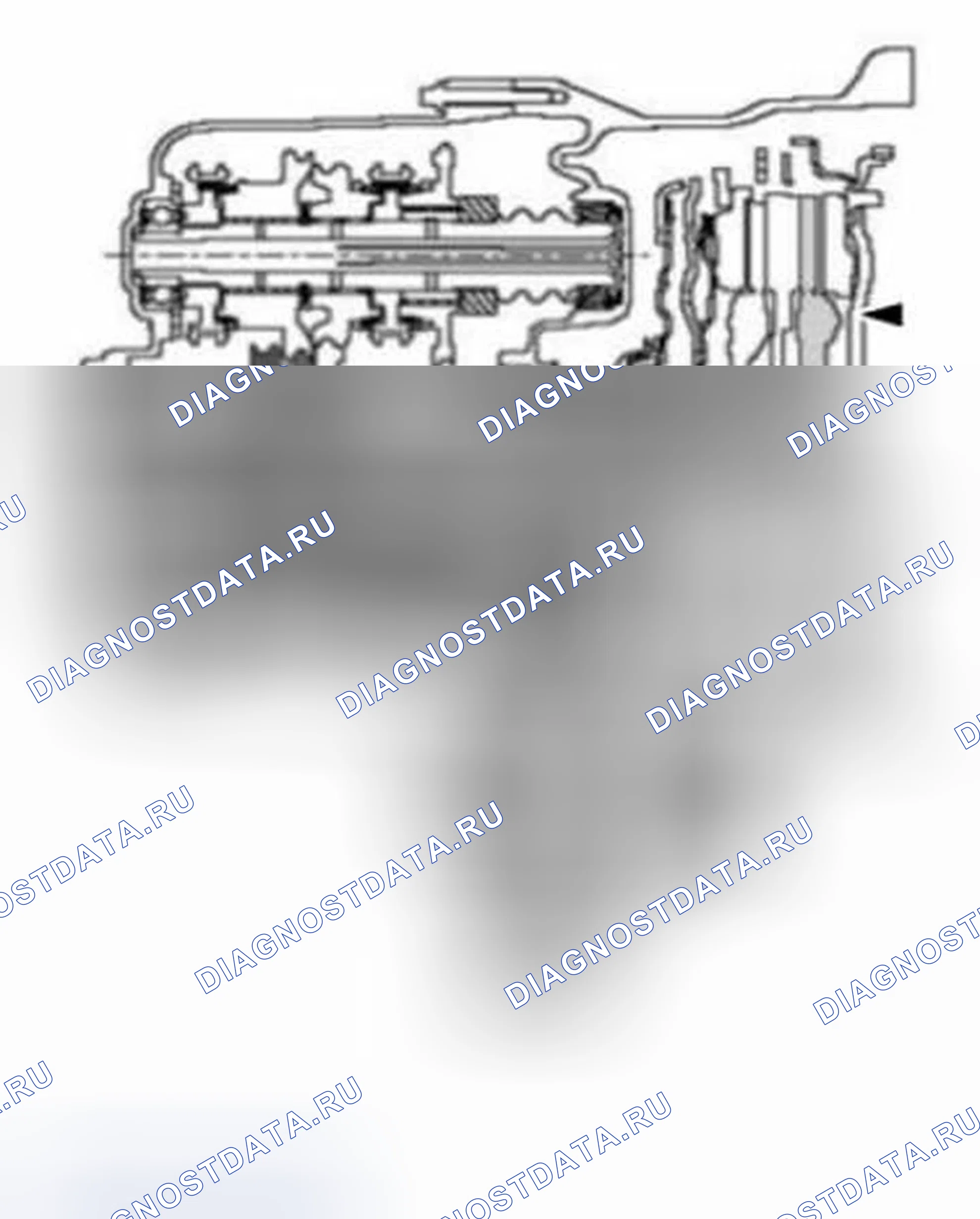 Рис. 236: 4-я передача. Ford Fiesta Mk6