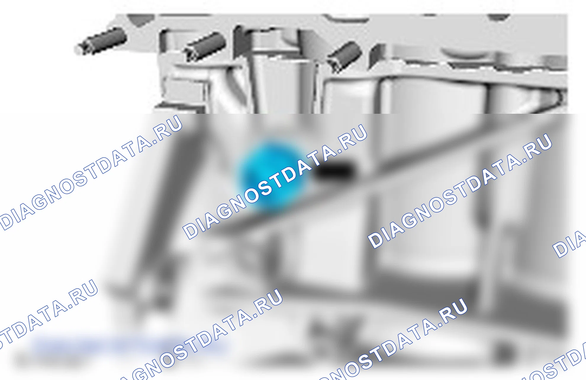 Разборка двигателя. Ford Mondeo V