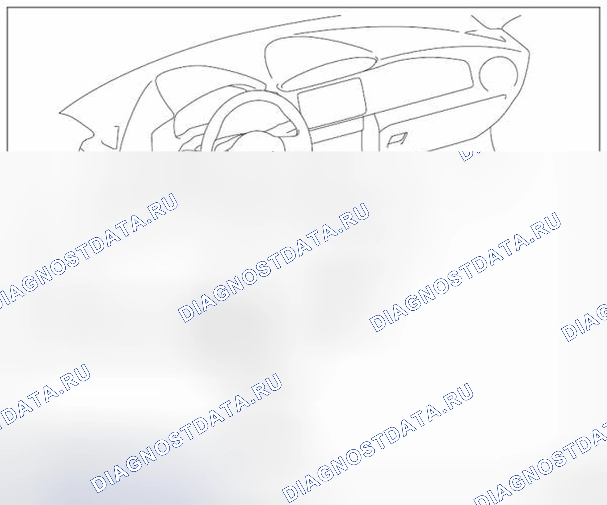 Рис. 42: Разнесенный вид. Hyundai Creta I рестайлинг