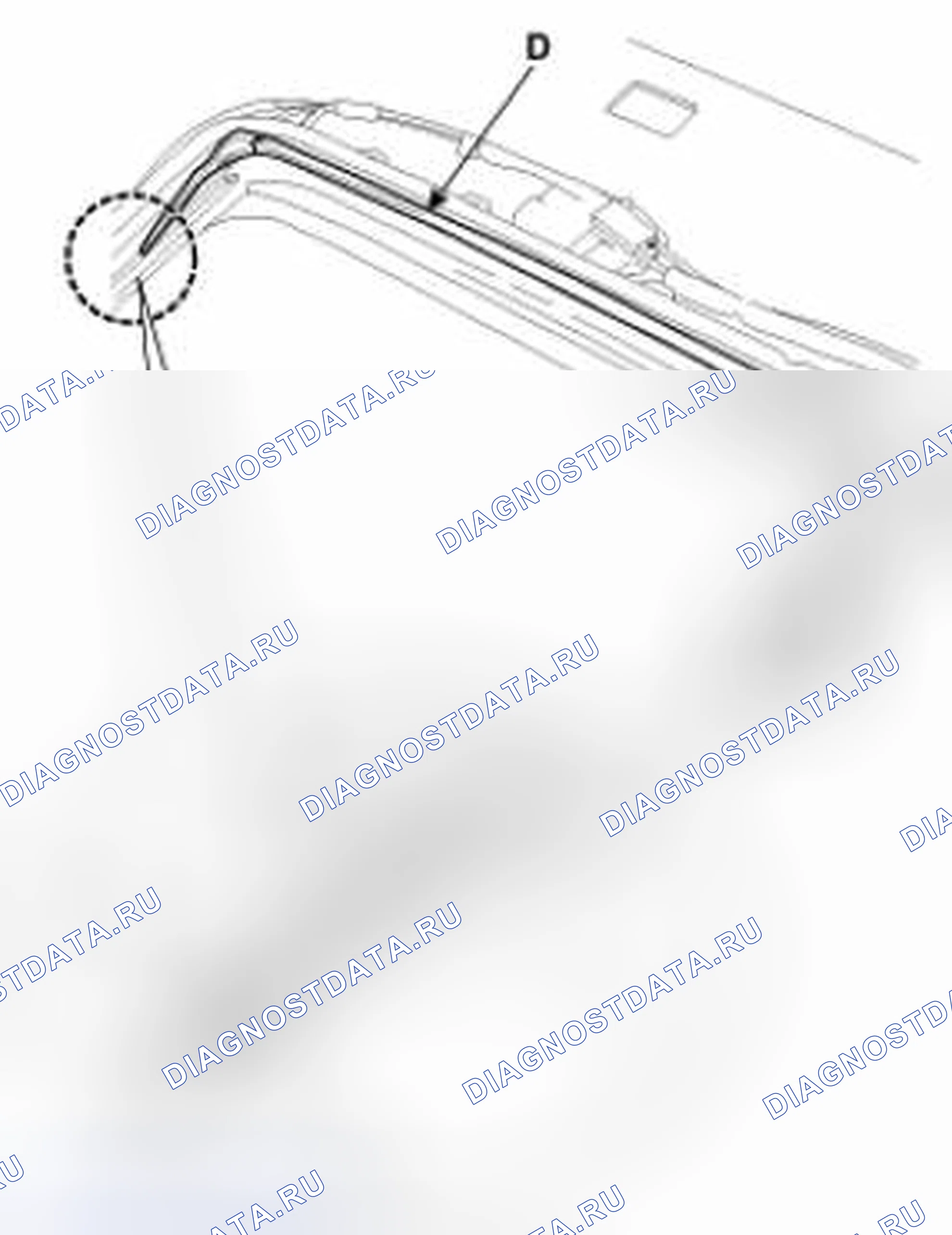 Рис. 79: ЗАМЕНА ДЕФЛЕКТОРА. Geely Panda I