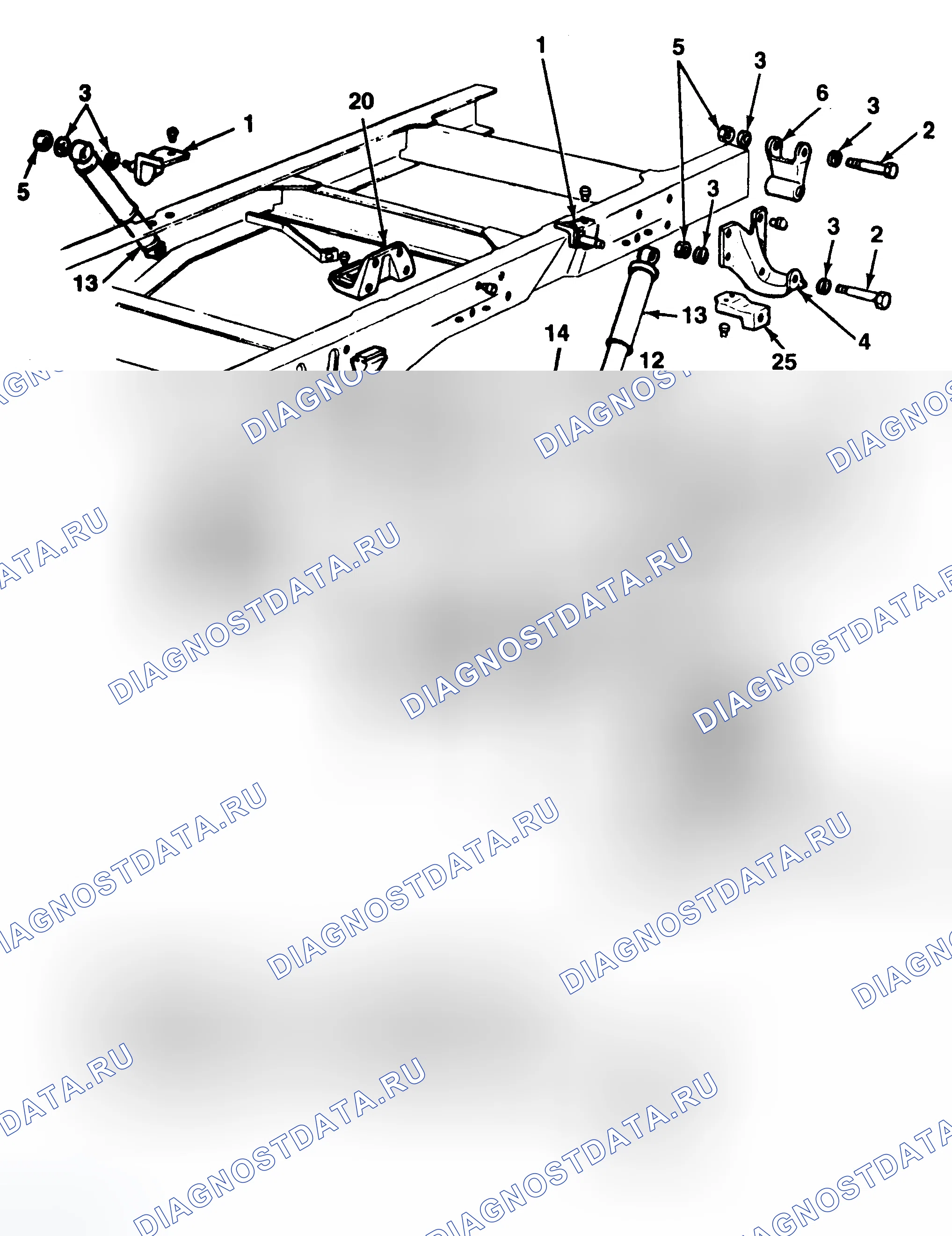 Рис. 3. GMC Forward Control P3500 
