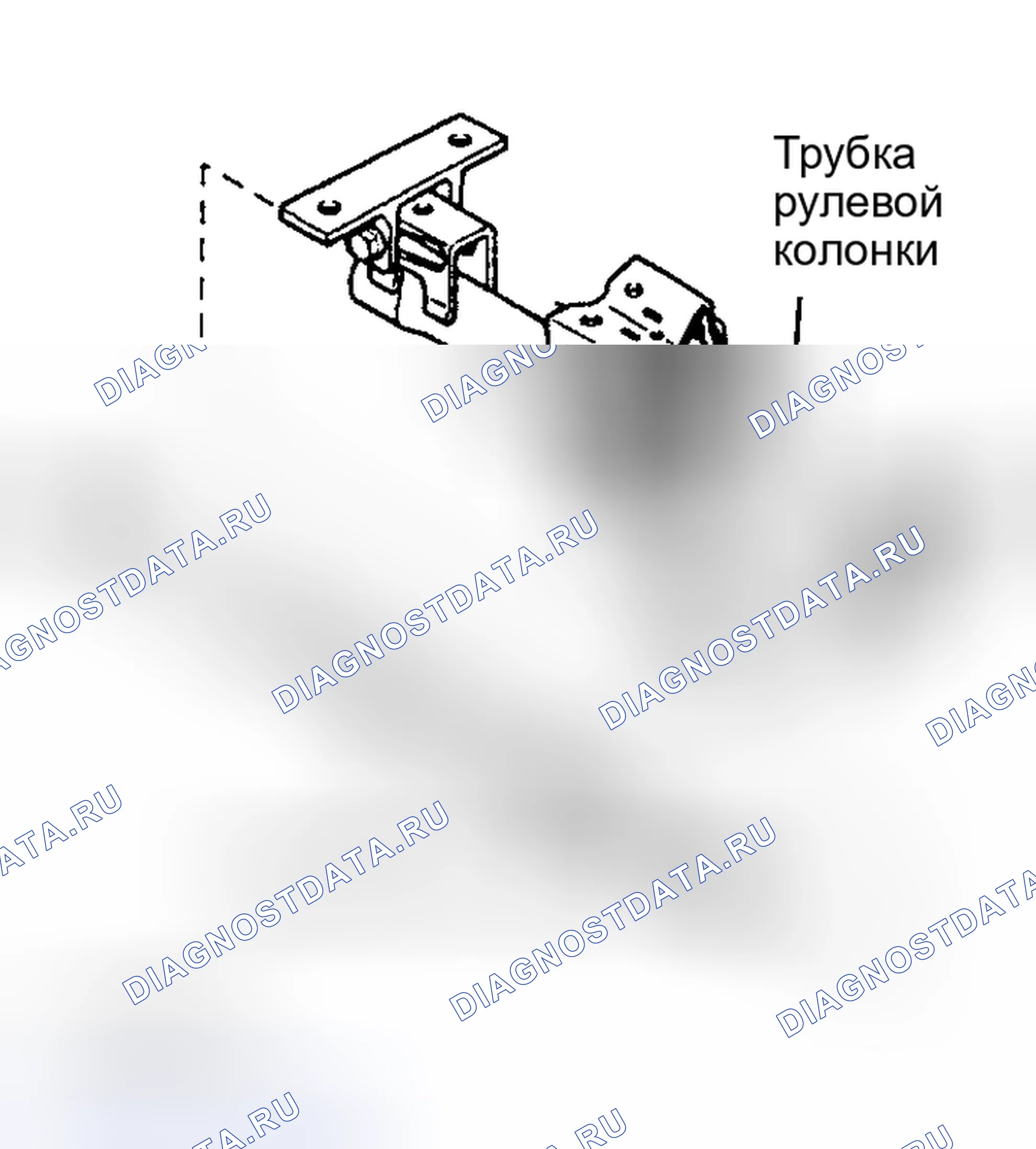 Рис. 1: Повторная сборка (Highlander). Toyota RAV4 II