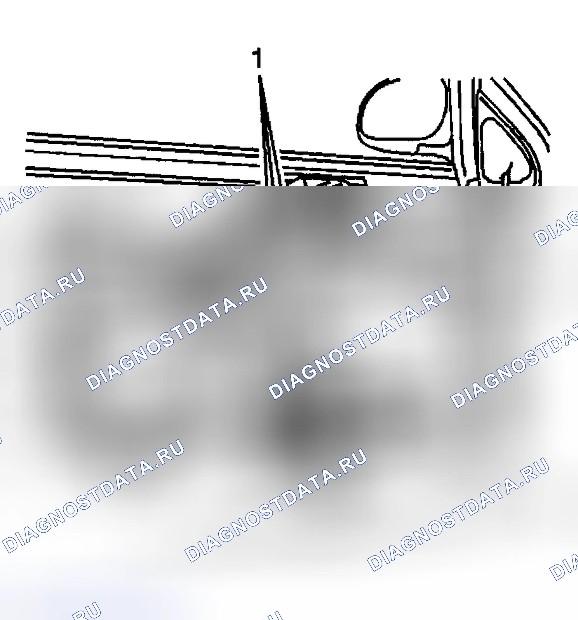 Рис. 184: Порядок демонтажа. Hyundai Terracan I