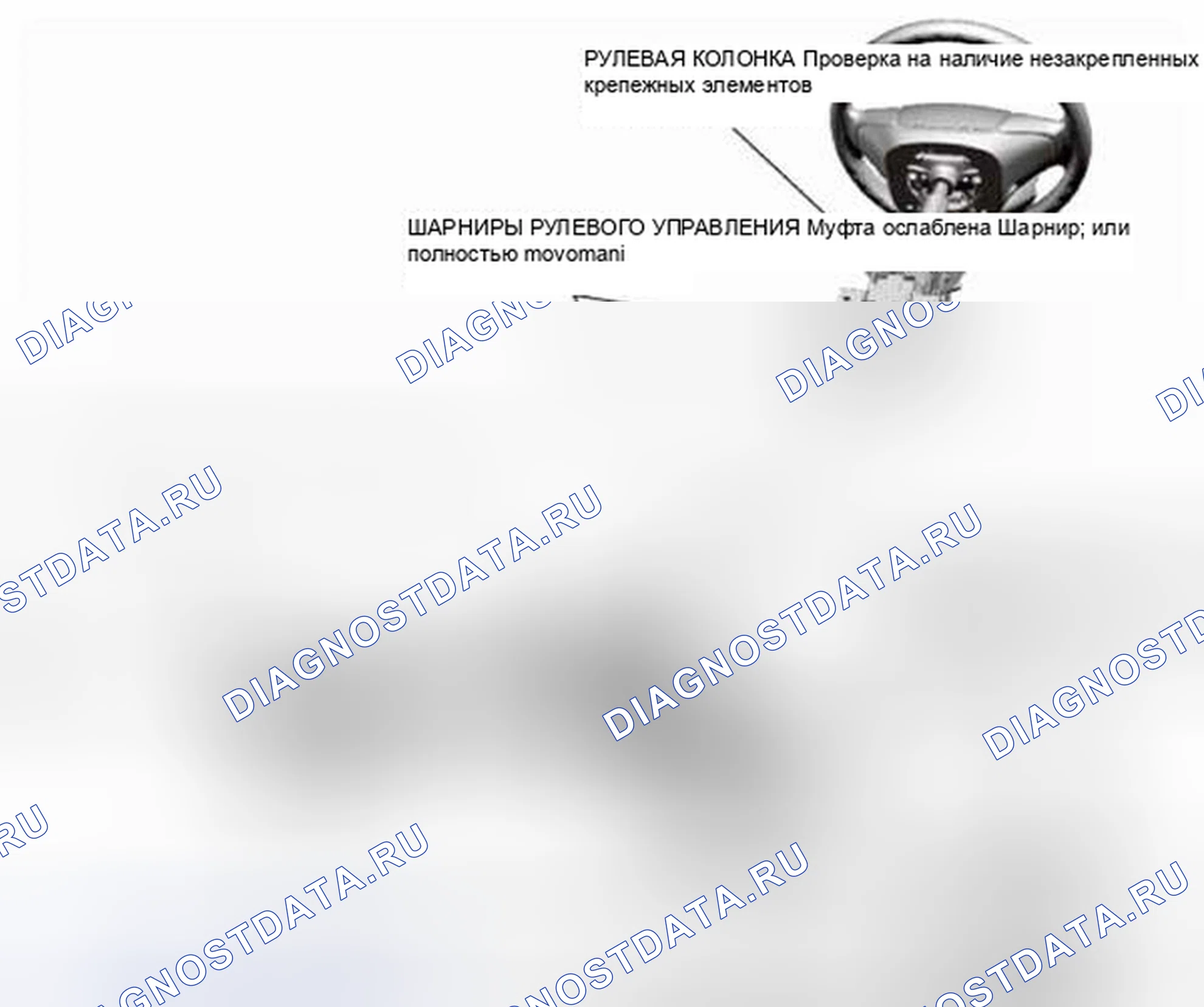 Рис. 267: Проверка управления рулевого механизма. Honda CR-V IV