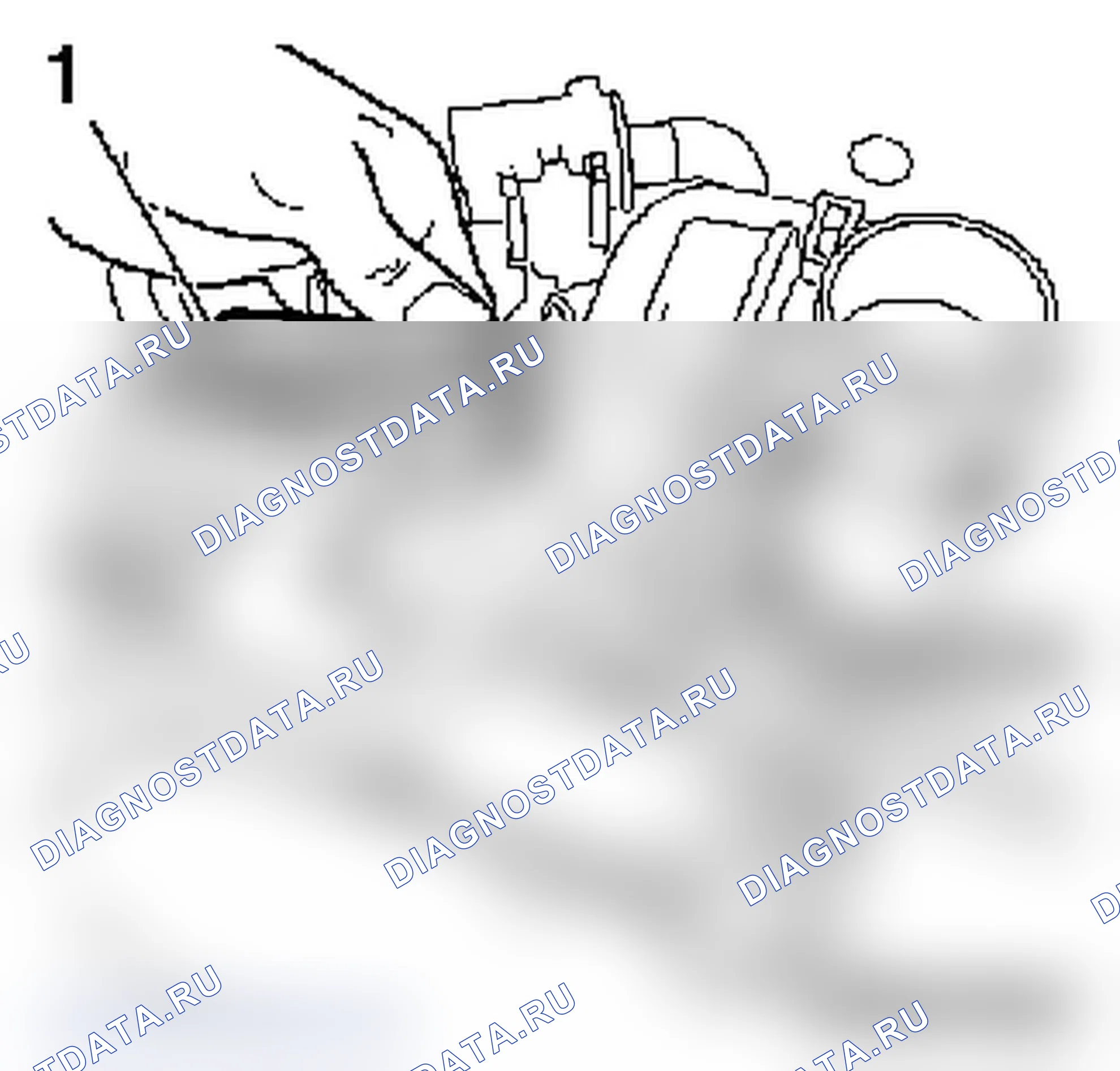 Демонтаж и монтаж головки цилиндров (Z 16 XE, с кондиционером, ЛР). Opel Vectra C