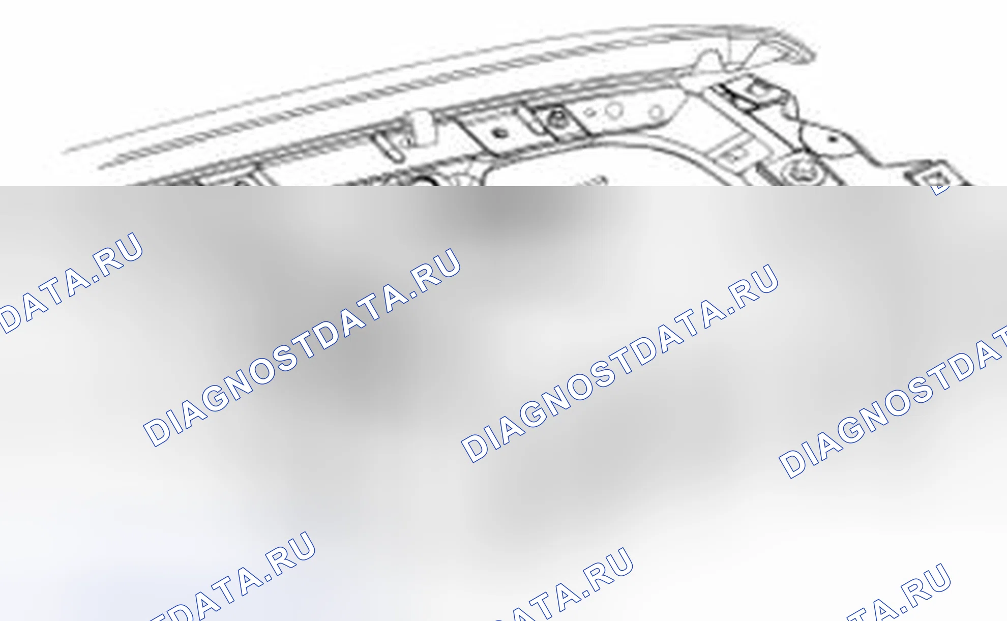 Рис. 33: Демонтаж и монтаж. Lincoln Navigator III