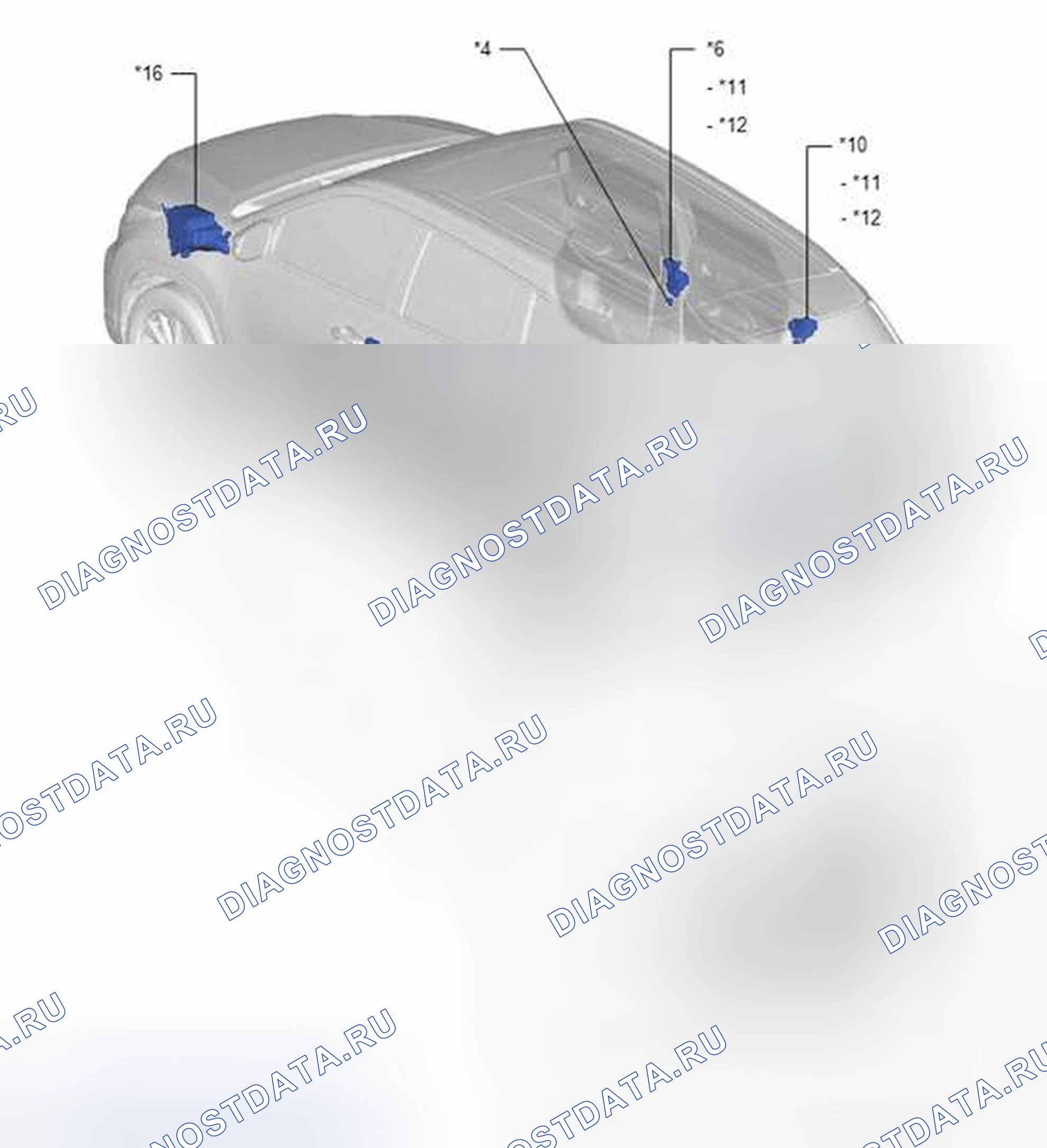 Рис. 34: ИЛЛЮСТРАЦИЯ. Toyota Highlander III