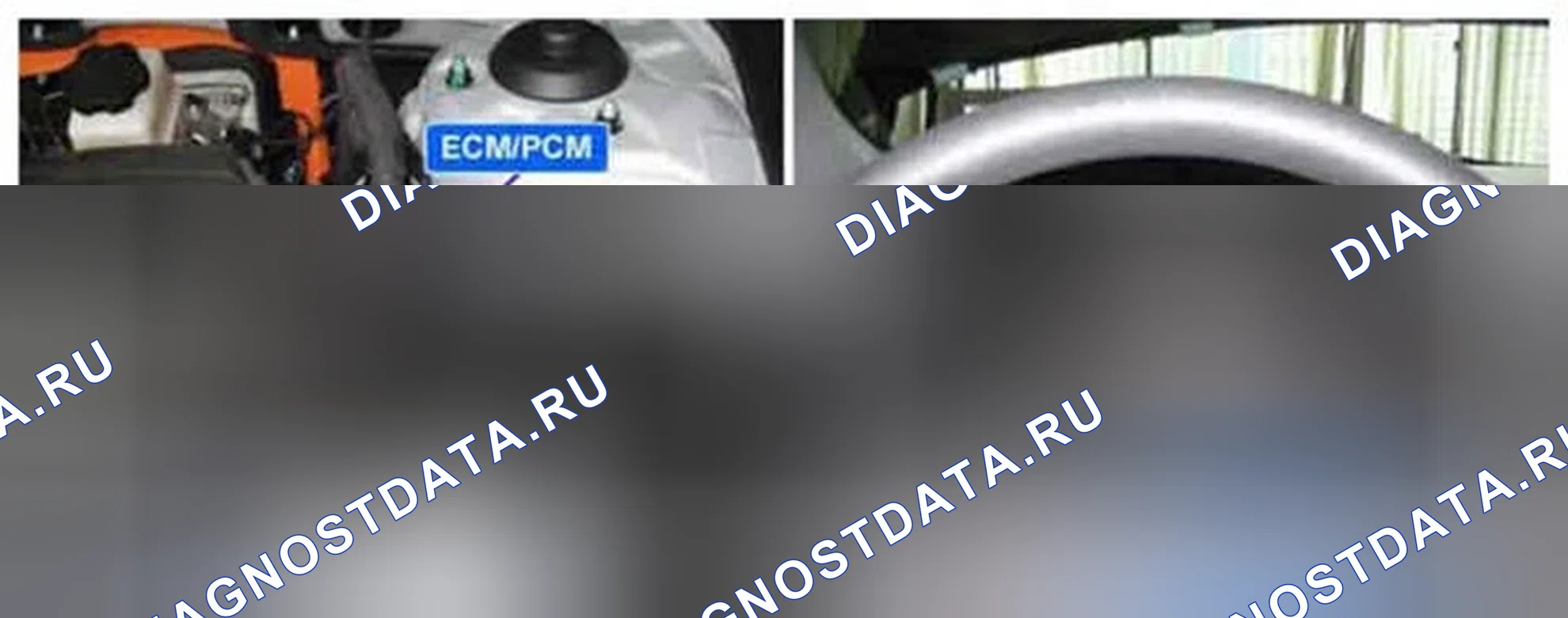 Рис. 195: Расположение компонентов. Hyundai Sonata VI