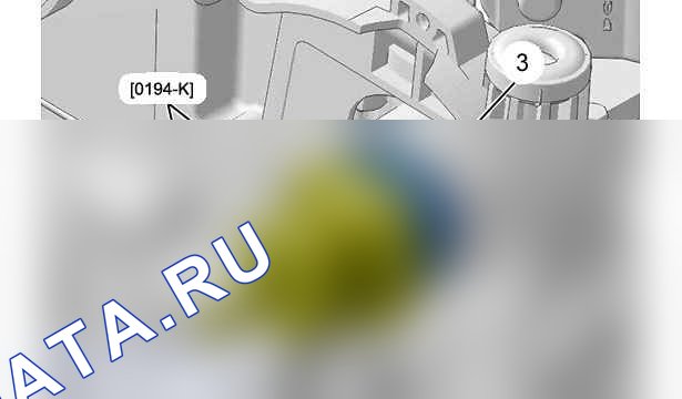 Снятие - установка: сальники двигателя — b1eg0d4d. Citroen C3 II