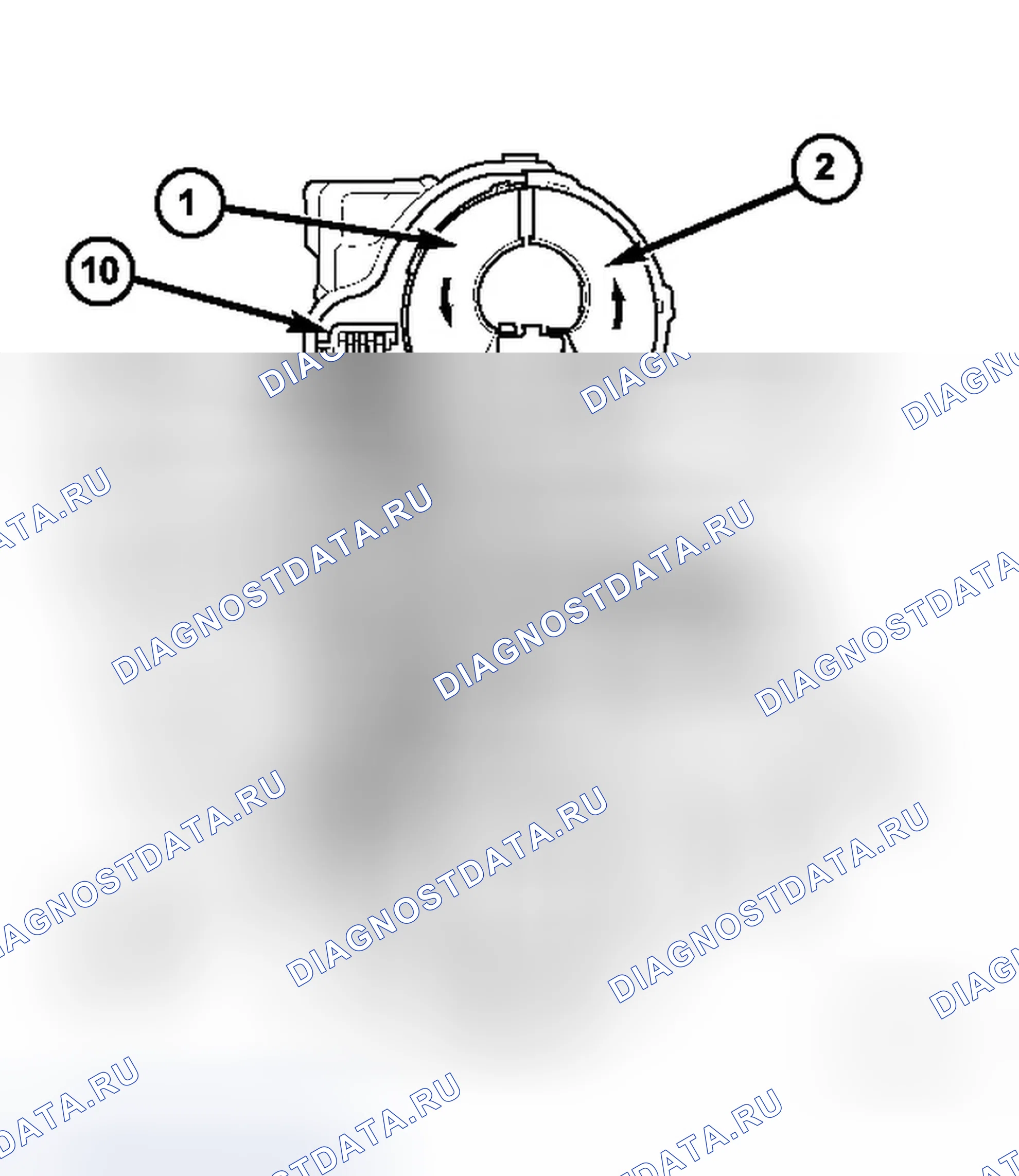 Рис. 196: МУФТА ГИДРОТРАНСФОРМАТОРА (муфта блокировки гидротрансформатора). Dodge Magnum I рестайлинг