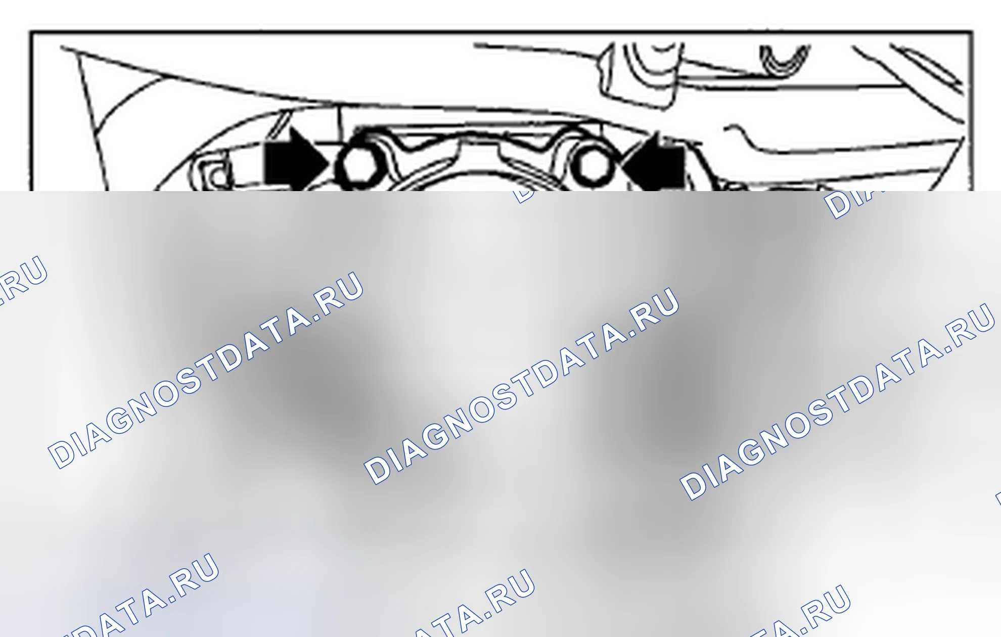 Рис. 643: УСТАНОВКА. Subaru Impreza WRX GE рестайлинг