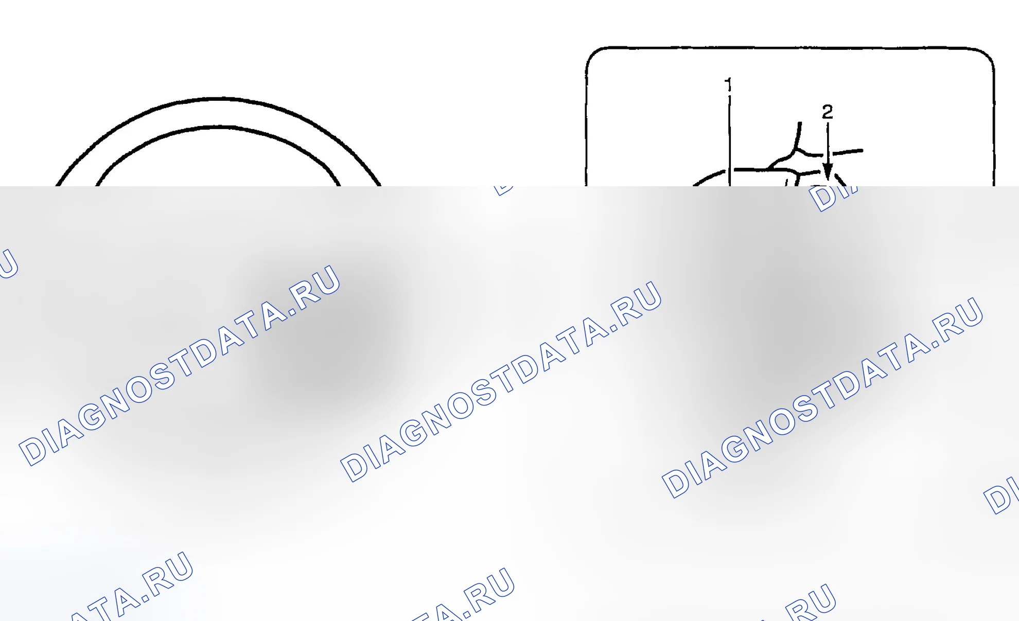 Рис. 48: РАБОТА ВЫКЛЮЧАТЕЛЯ. Infiniti M45 II