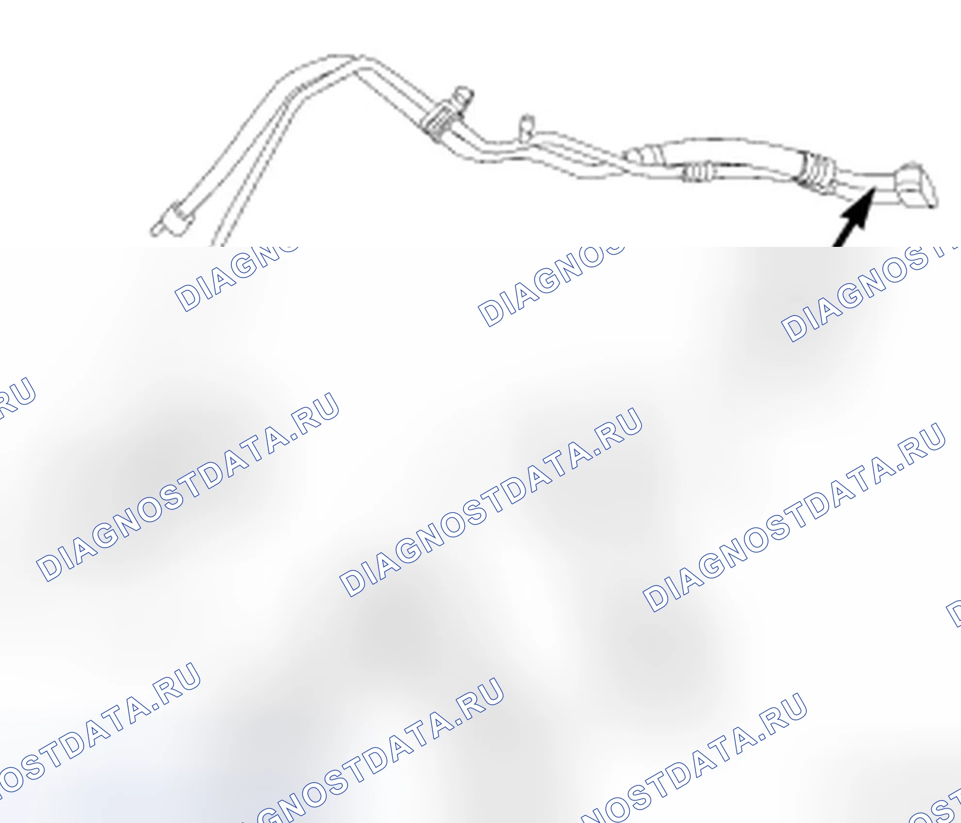 Рис. 39: ВСАСЫВАНИЕ ЛИНИИ A / C. Dodge Caliber I