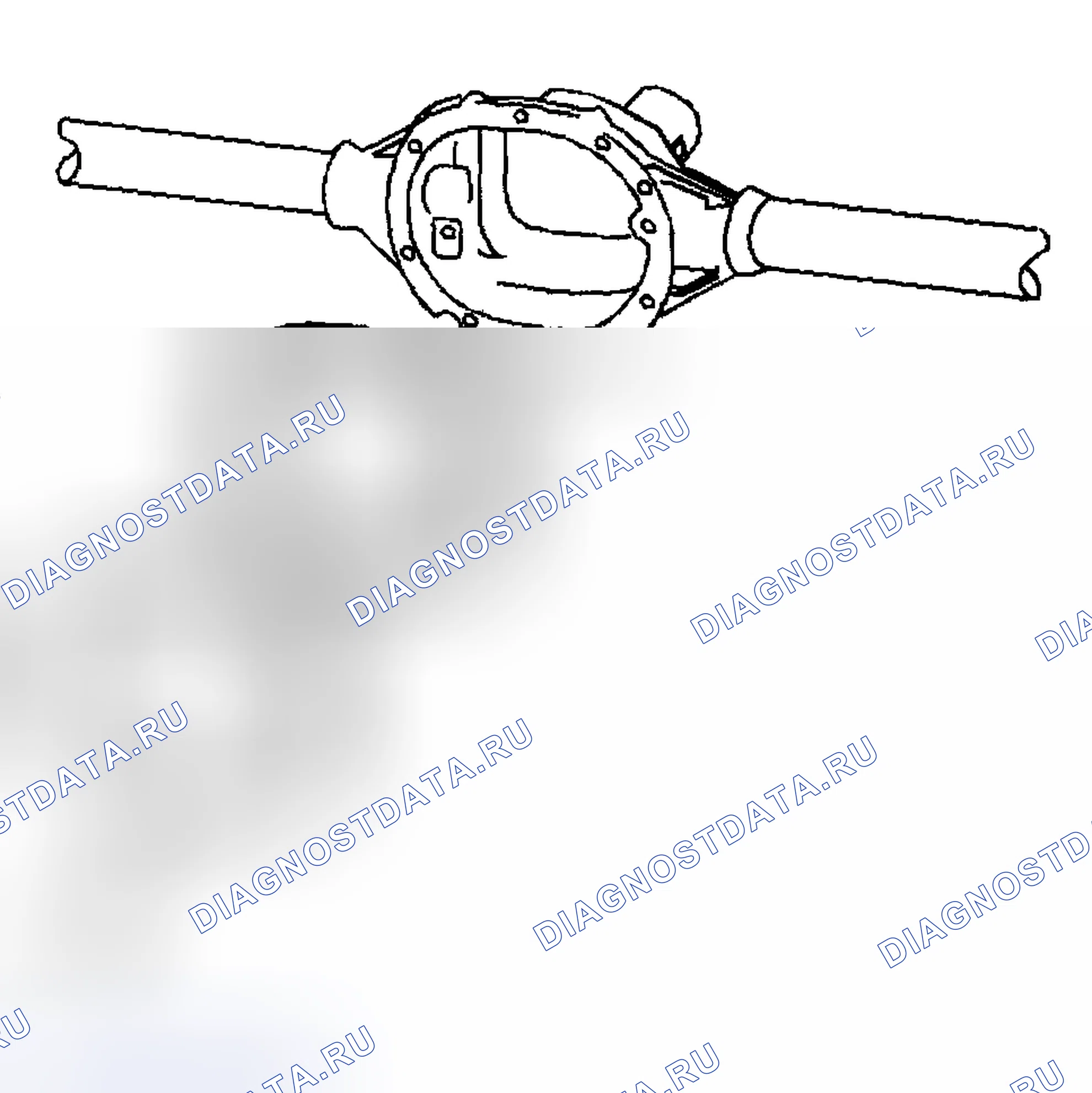 Рис. 54. Lexus LX J100 рестайлинг