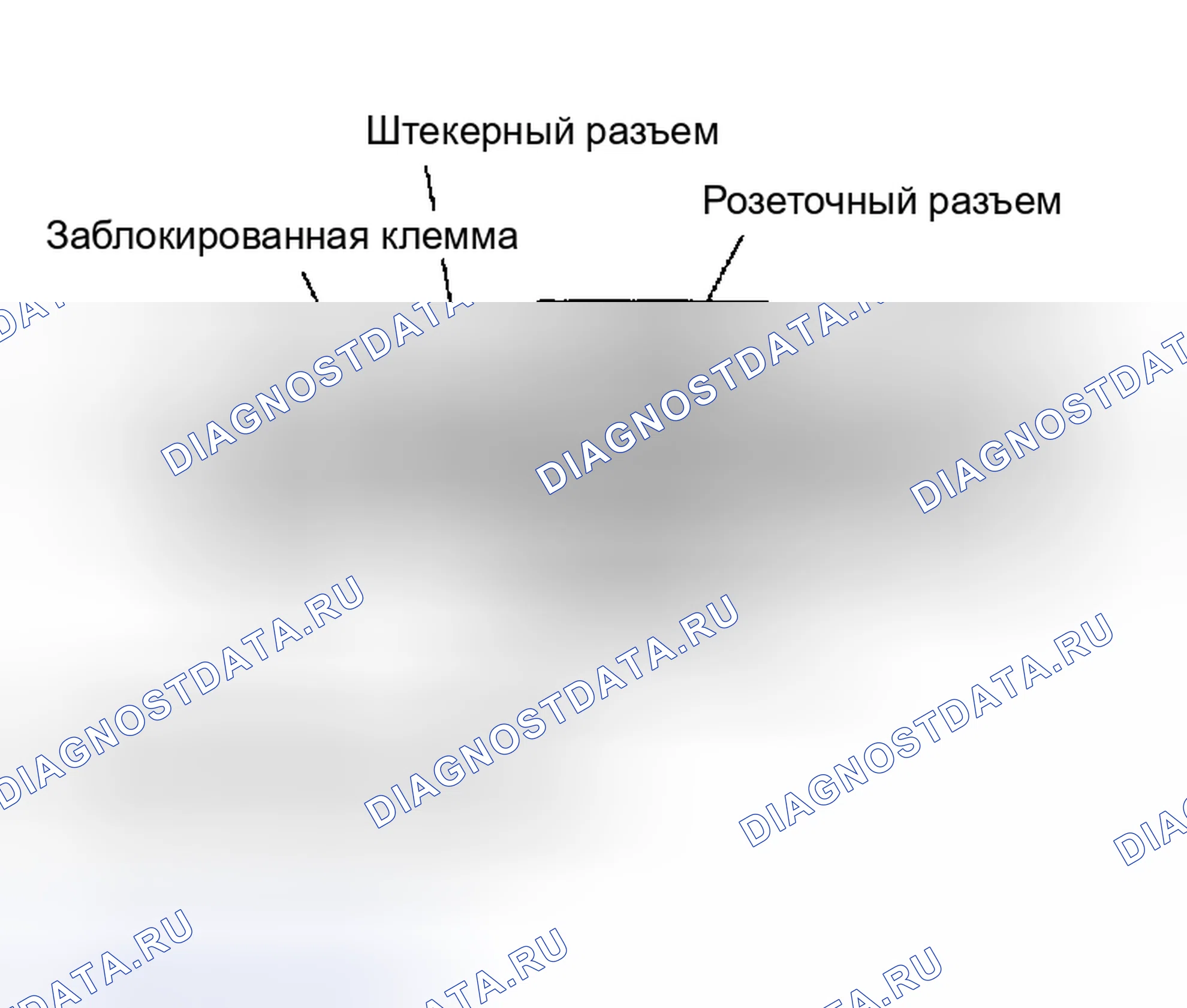 Рис. 4: Проверка блокировки клемм. Nissan Altima L31