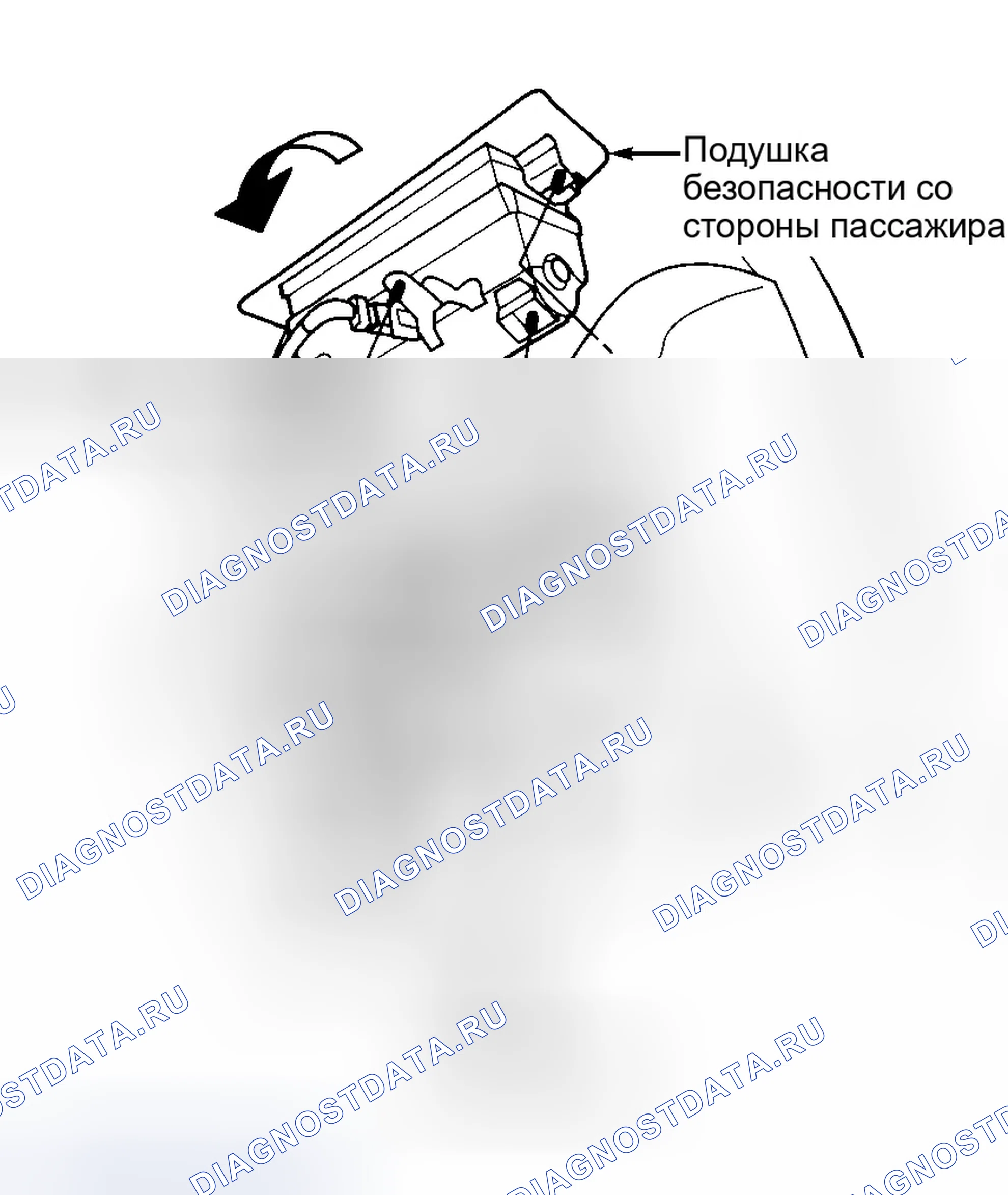 Рис. 3: Демонтаж. Honda Accord V