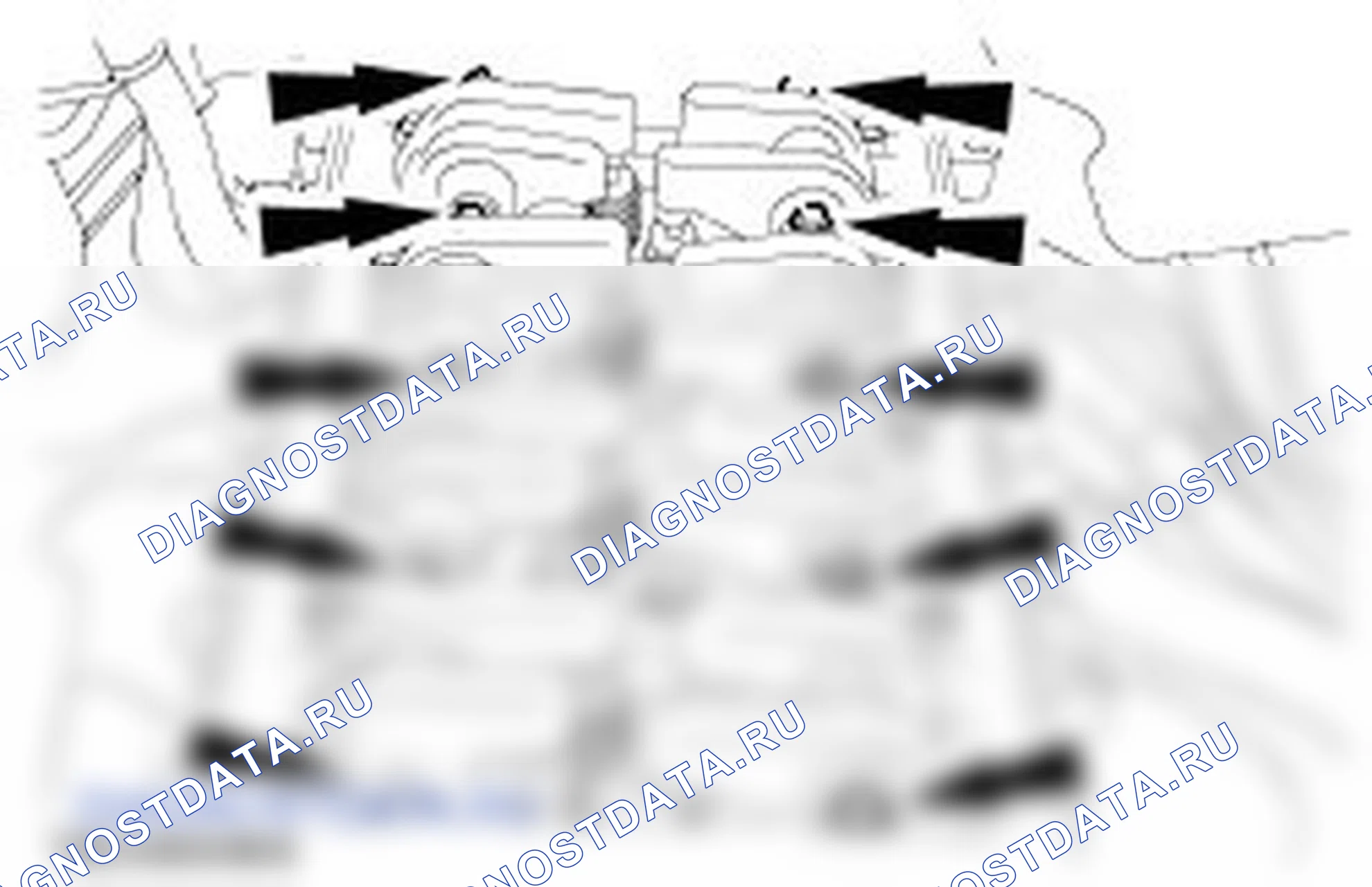 Ремонт пружины клапанов на автомобиле. Ford Mondeo III