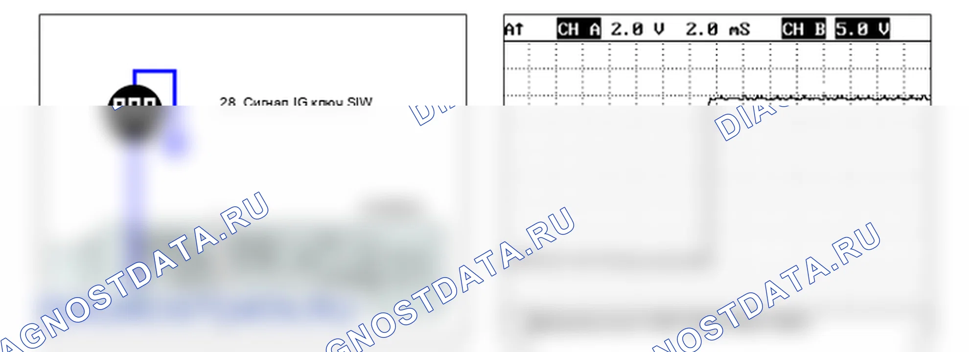 P1652: Неисправность выключателя зажигания. Hyundai H-1 A1